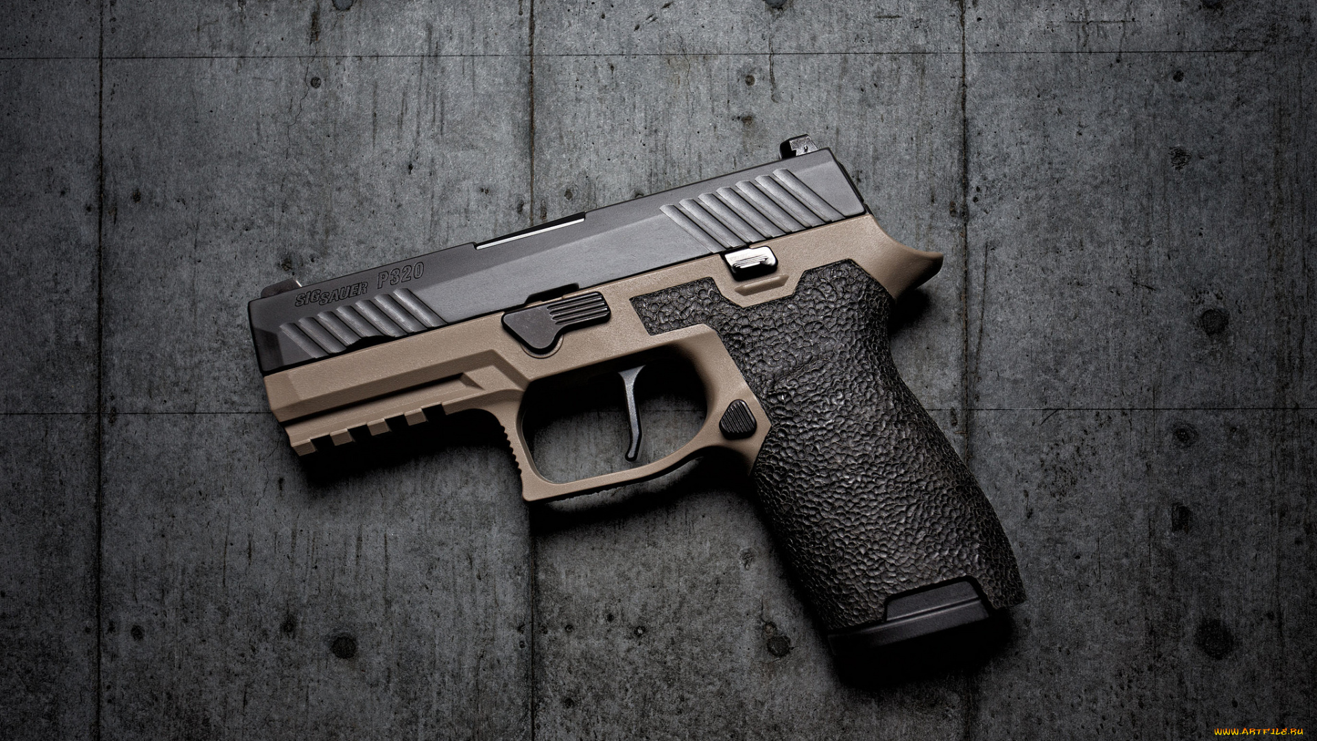 sig, sauer, p320, compact, оружие, пистолеты, ствол