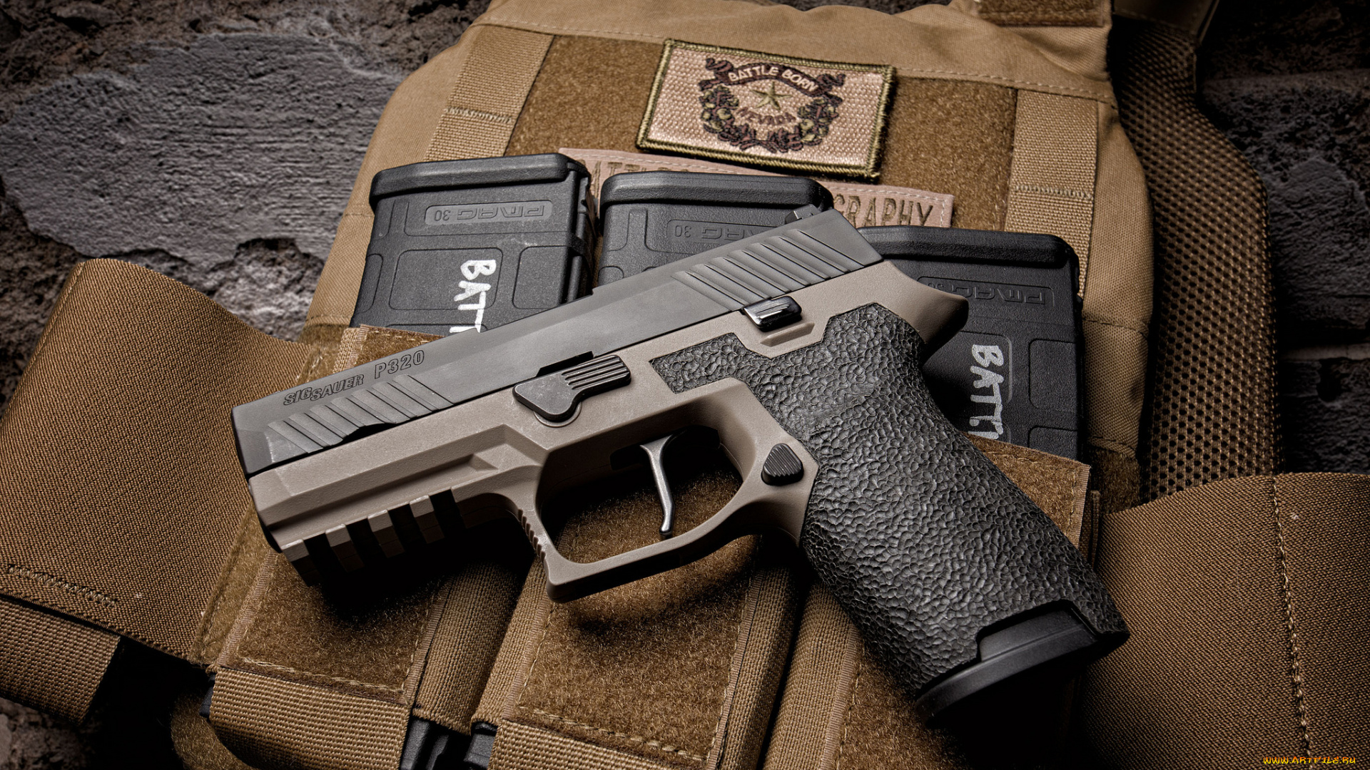 sig, sauer, p320, compact, оружие, пистолеты, ствол