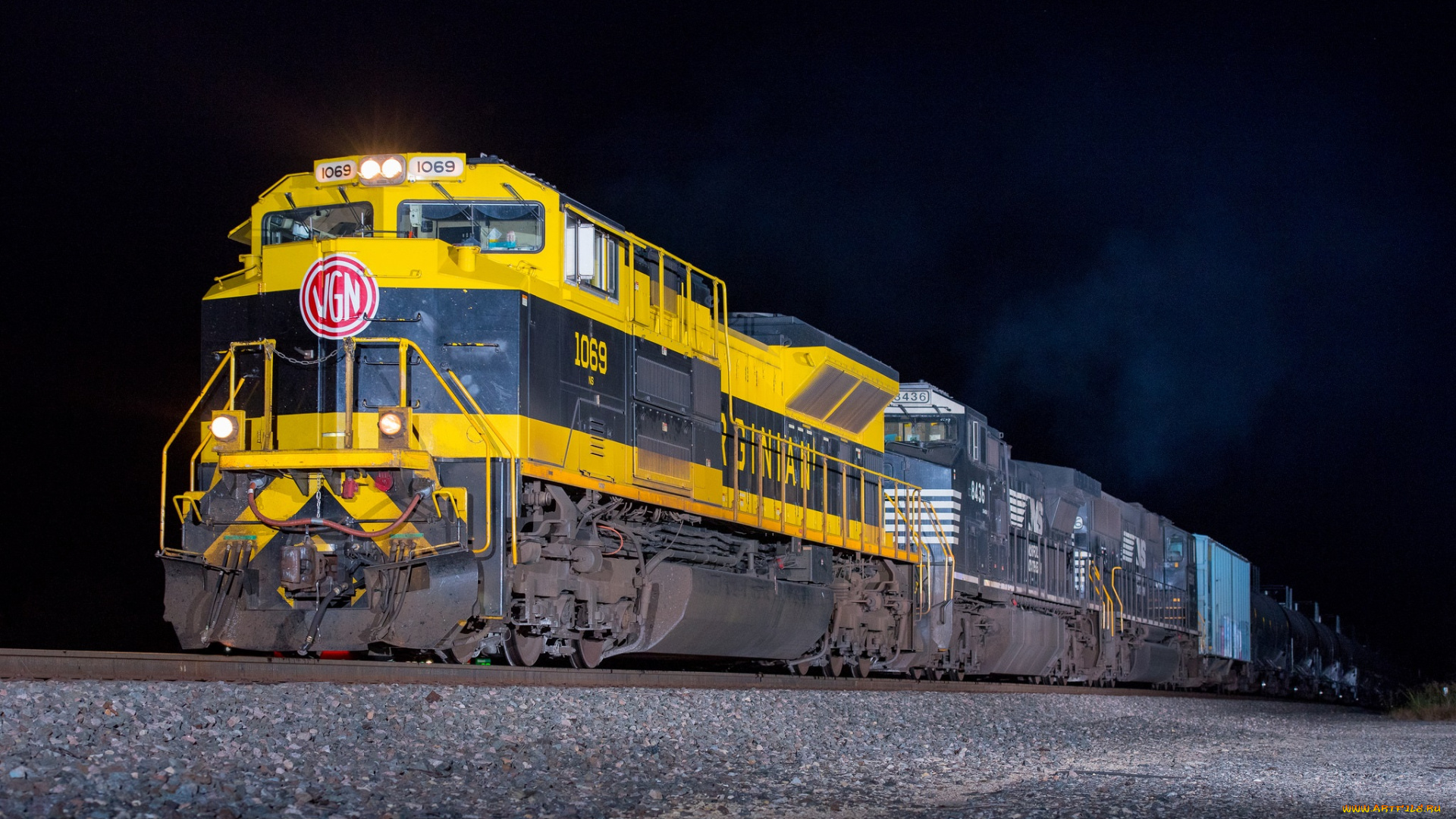 техника, поезда, состав, локомотив