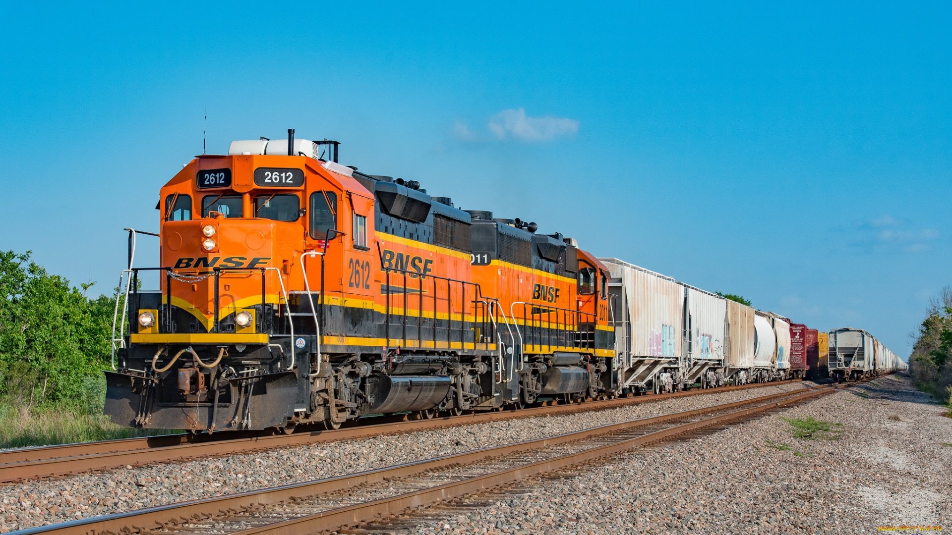 техника, поезда, состав, локомотив