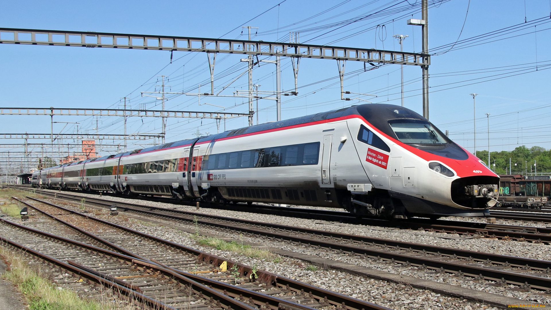 техника, поезда, состав, локомотив