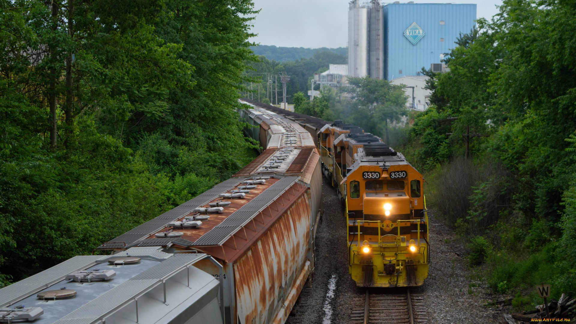 техника, поезда, состав, локомотив