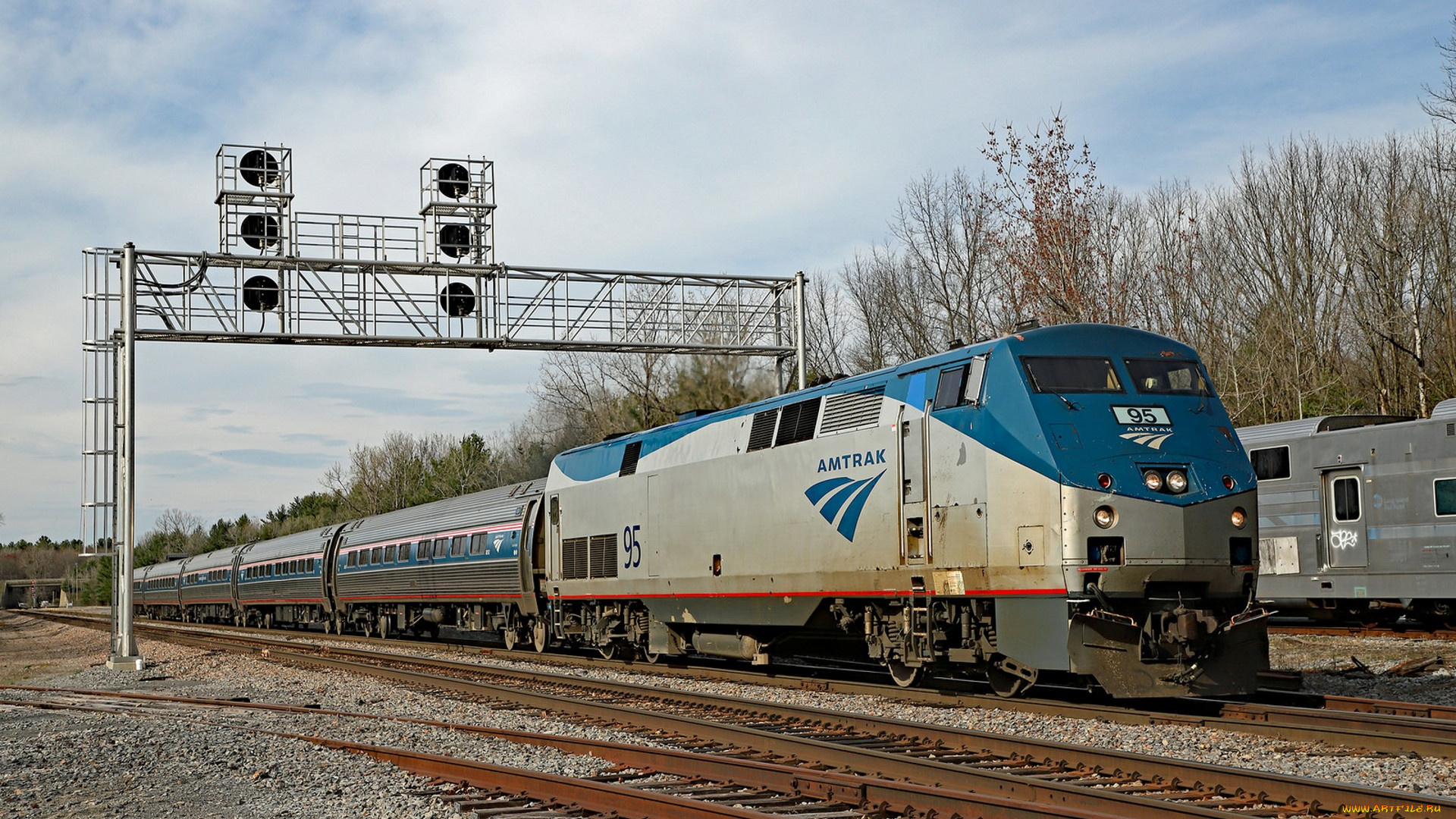 техника, поезда, состав, локомотив