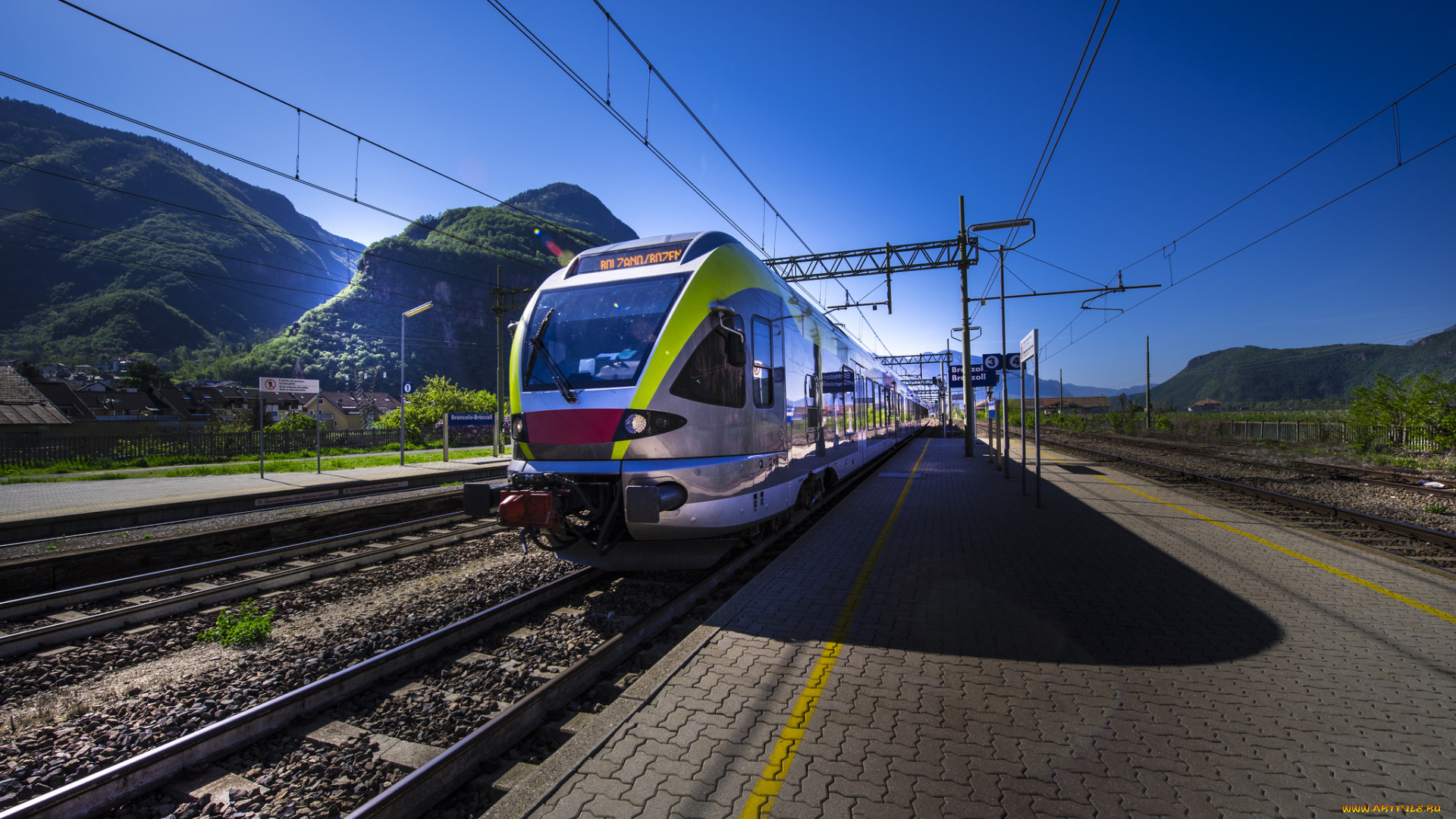 техника, поезда, состав, локомотив