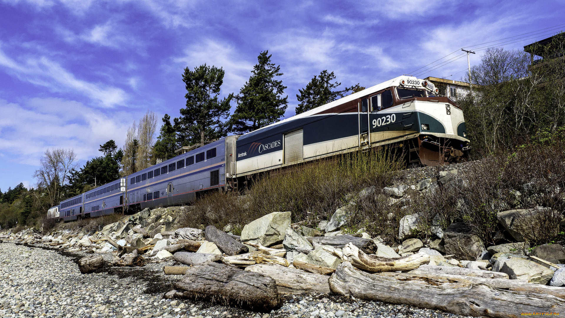 техника, поезда, состав, локомотив