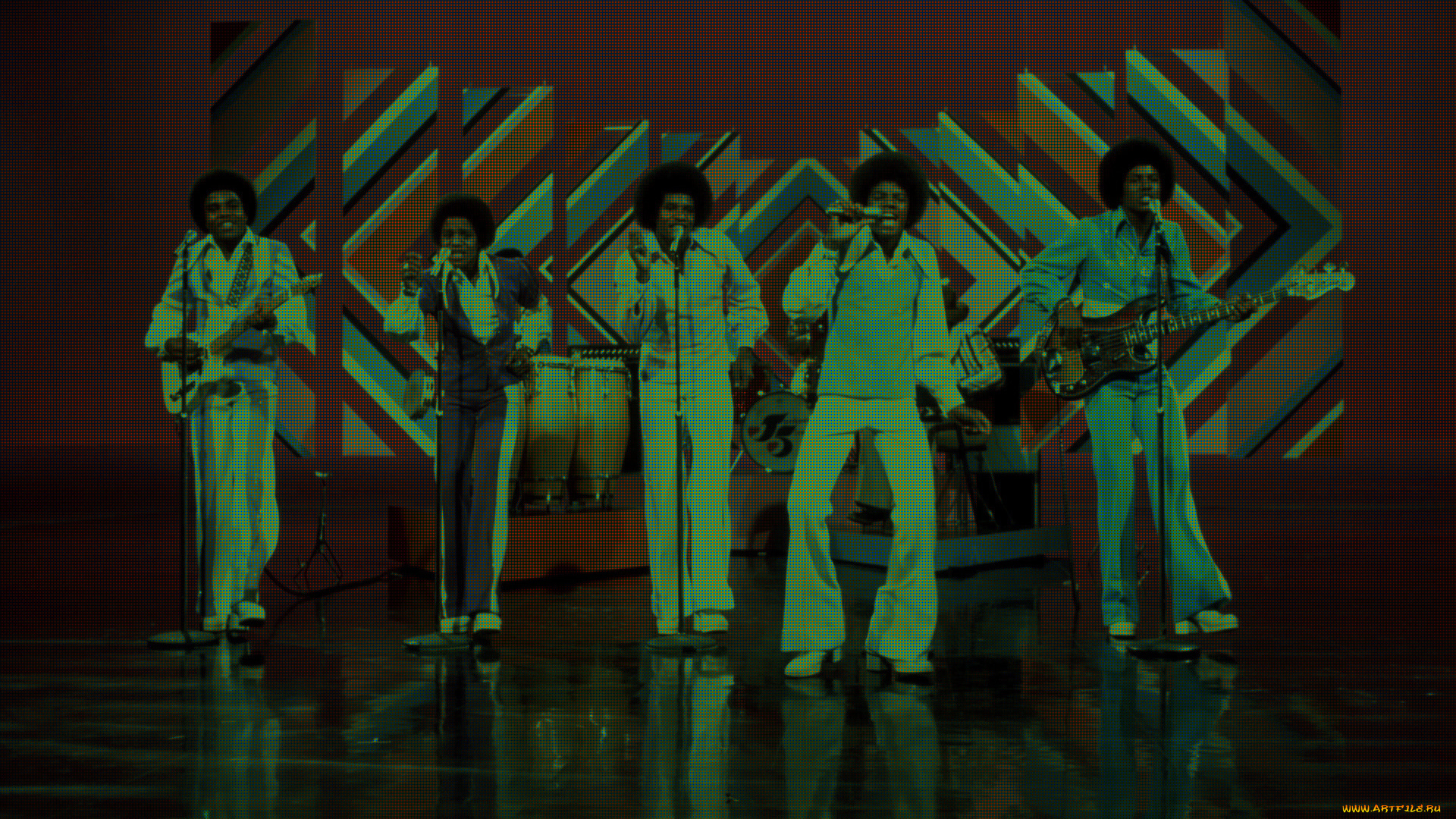 the-jackson-5, музыка, -временный, группа