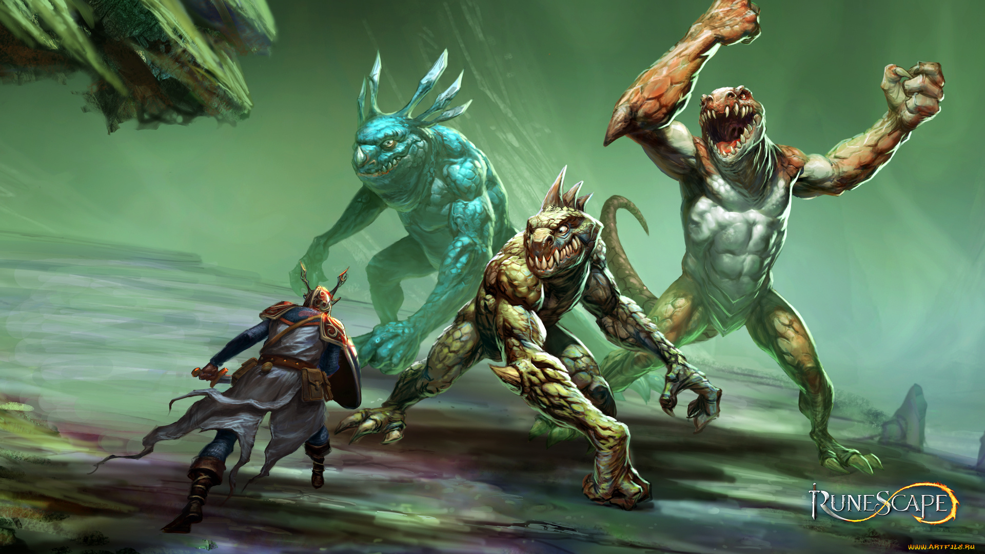 видео, игры, runescape