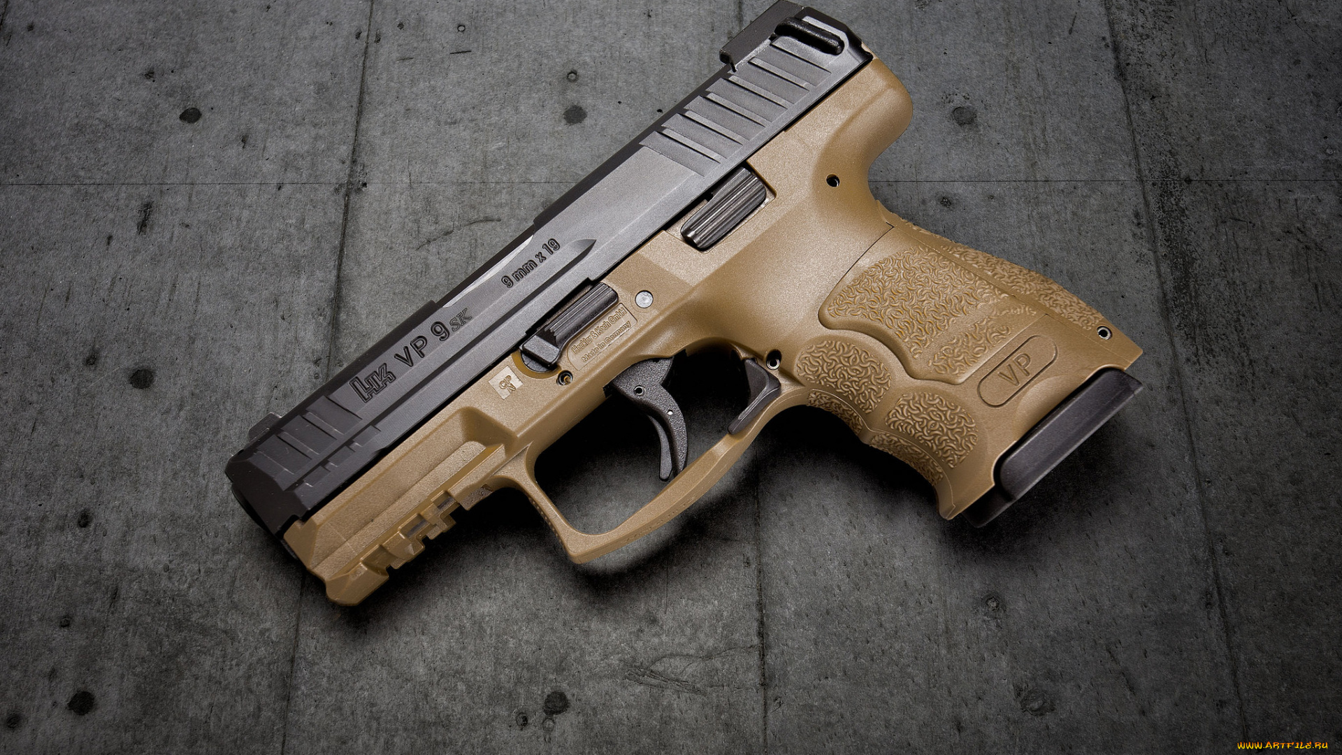 vp9sk, mockup, оружие, пистолеты, ствол