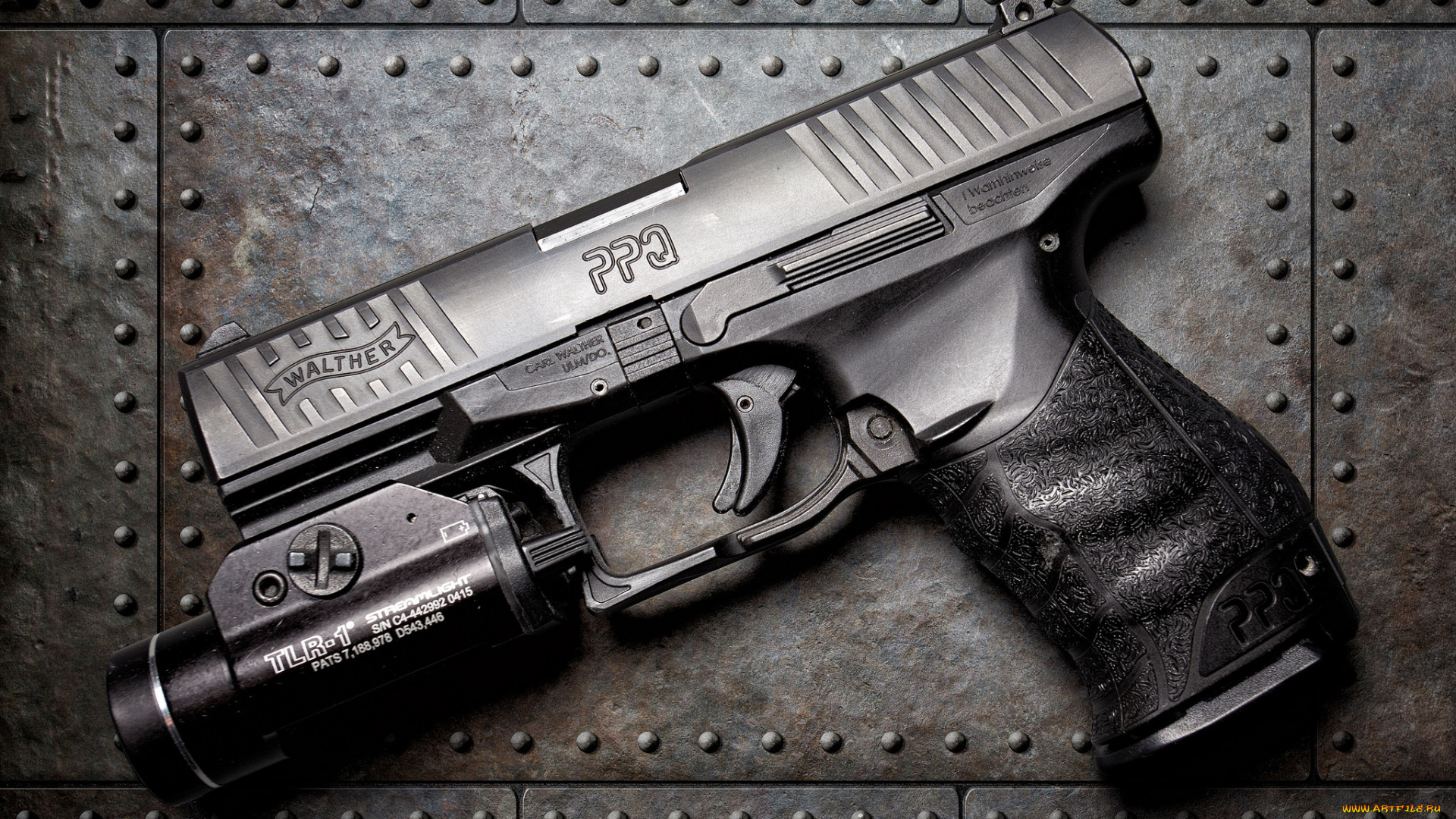 walther, arms, ppq, m1, оружие, пистолеты, ствол