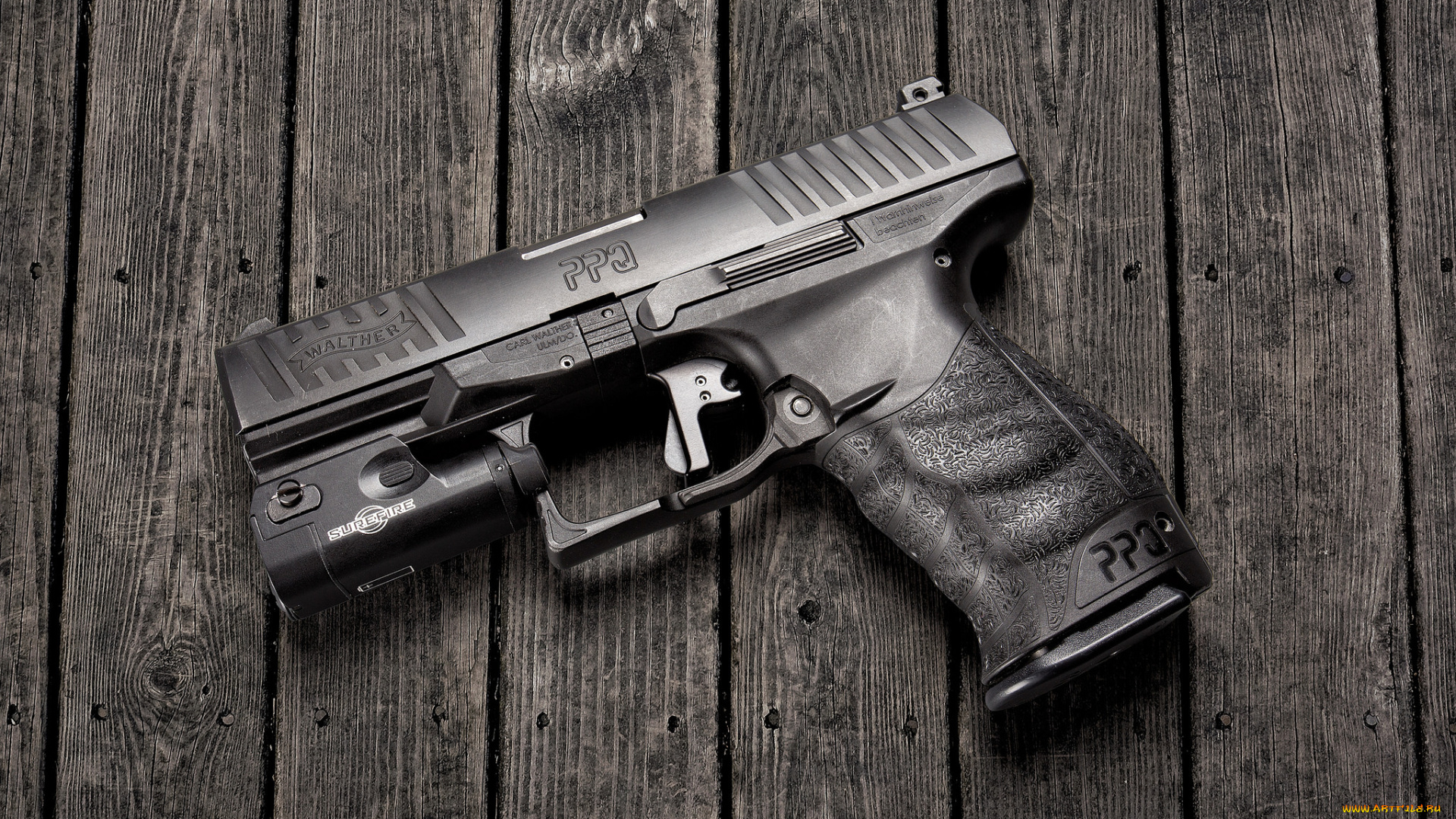 walther, ppq, оружие, пистолеты, ствол