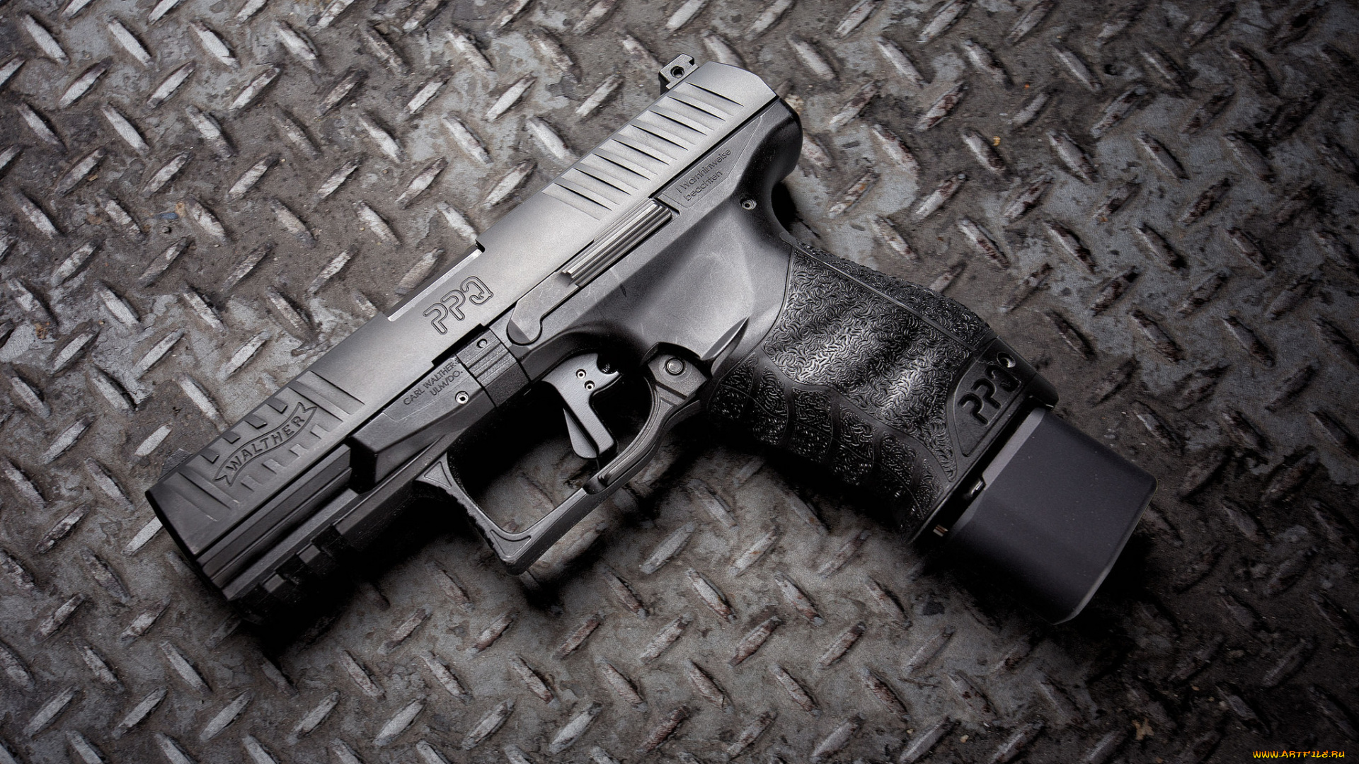 walther, ppq, оружие, пистолеты, ствол