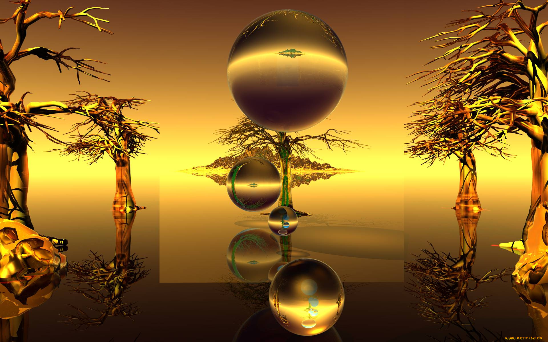 3д, графика, шары, , balls, шары, фон