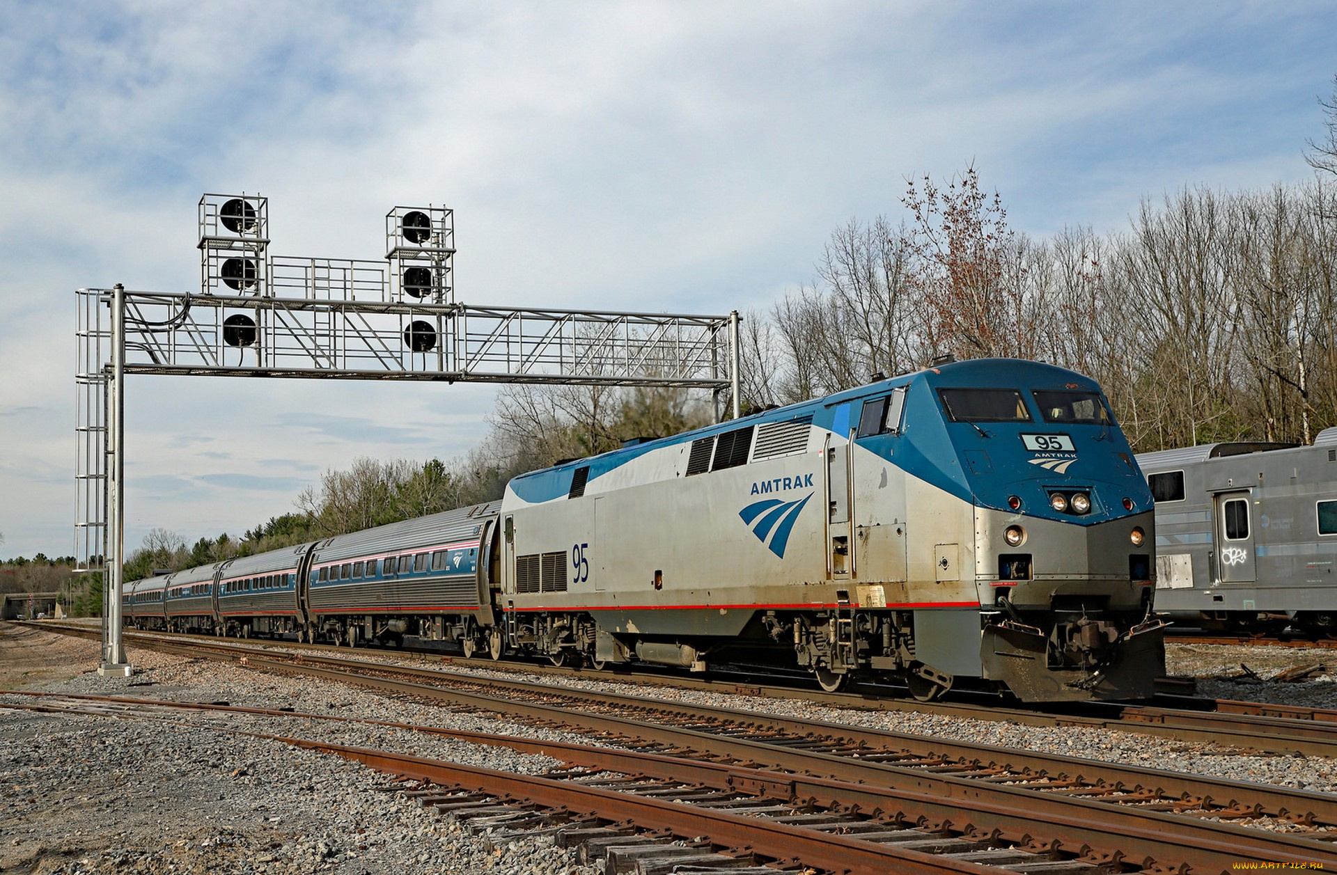 техника, поезда, состав, локомотив