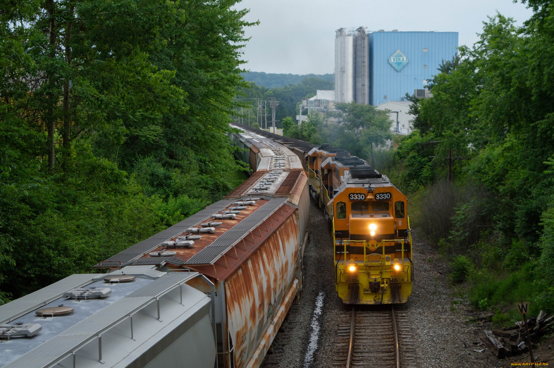 техника, поезда, состав, локомотив