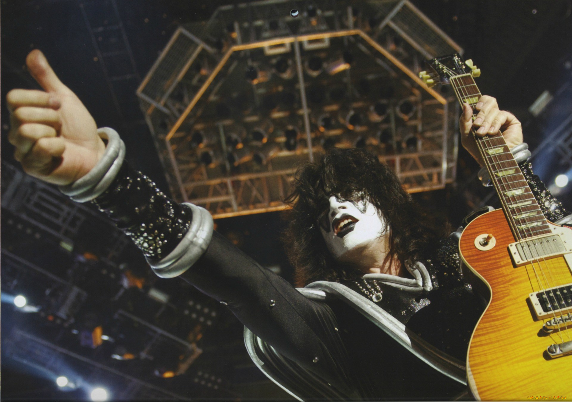 -kiss, музыка, -временный, музыкант, группа, мужчина