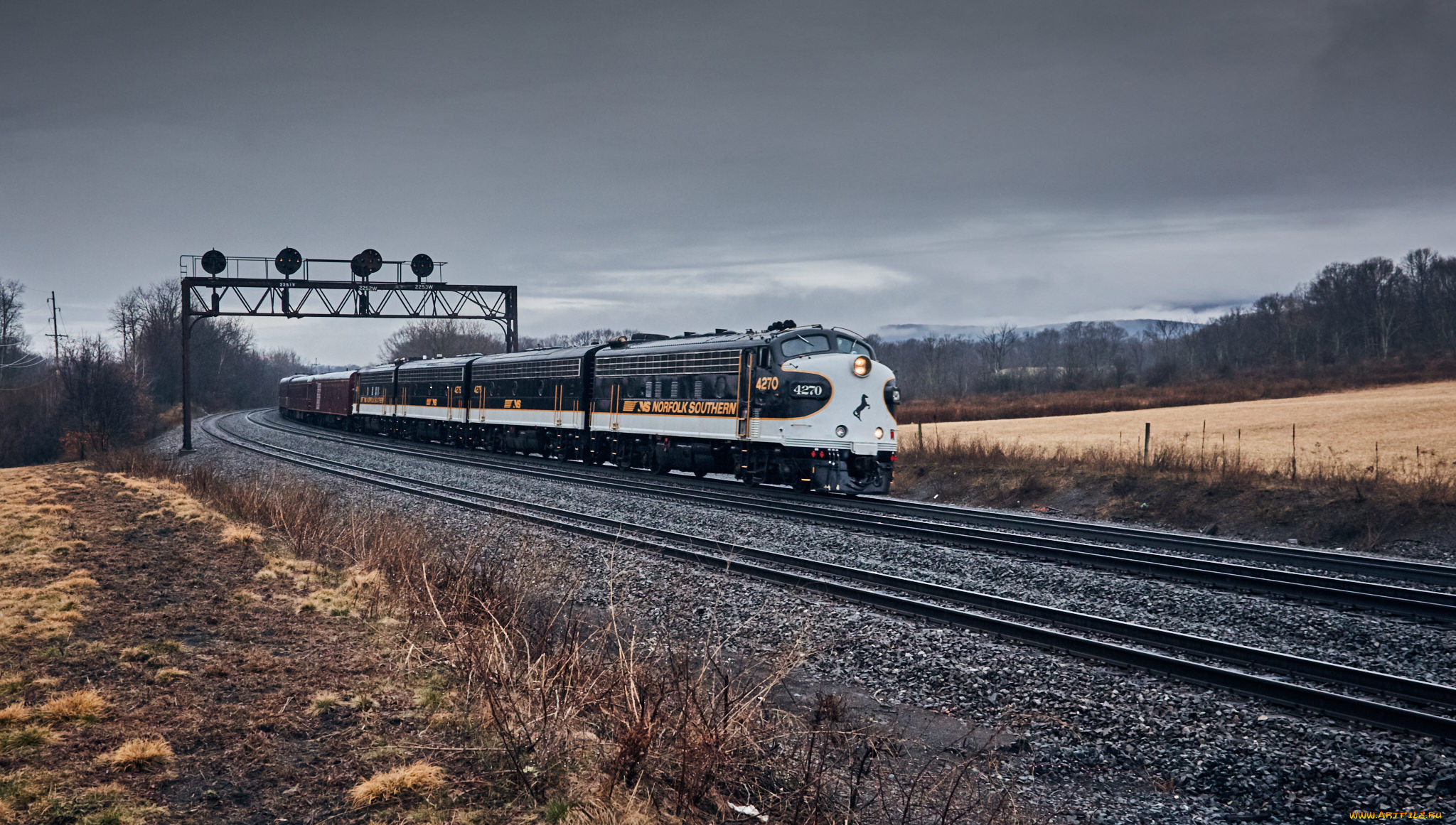 техника, поезда, состав, локомотив
