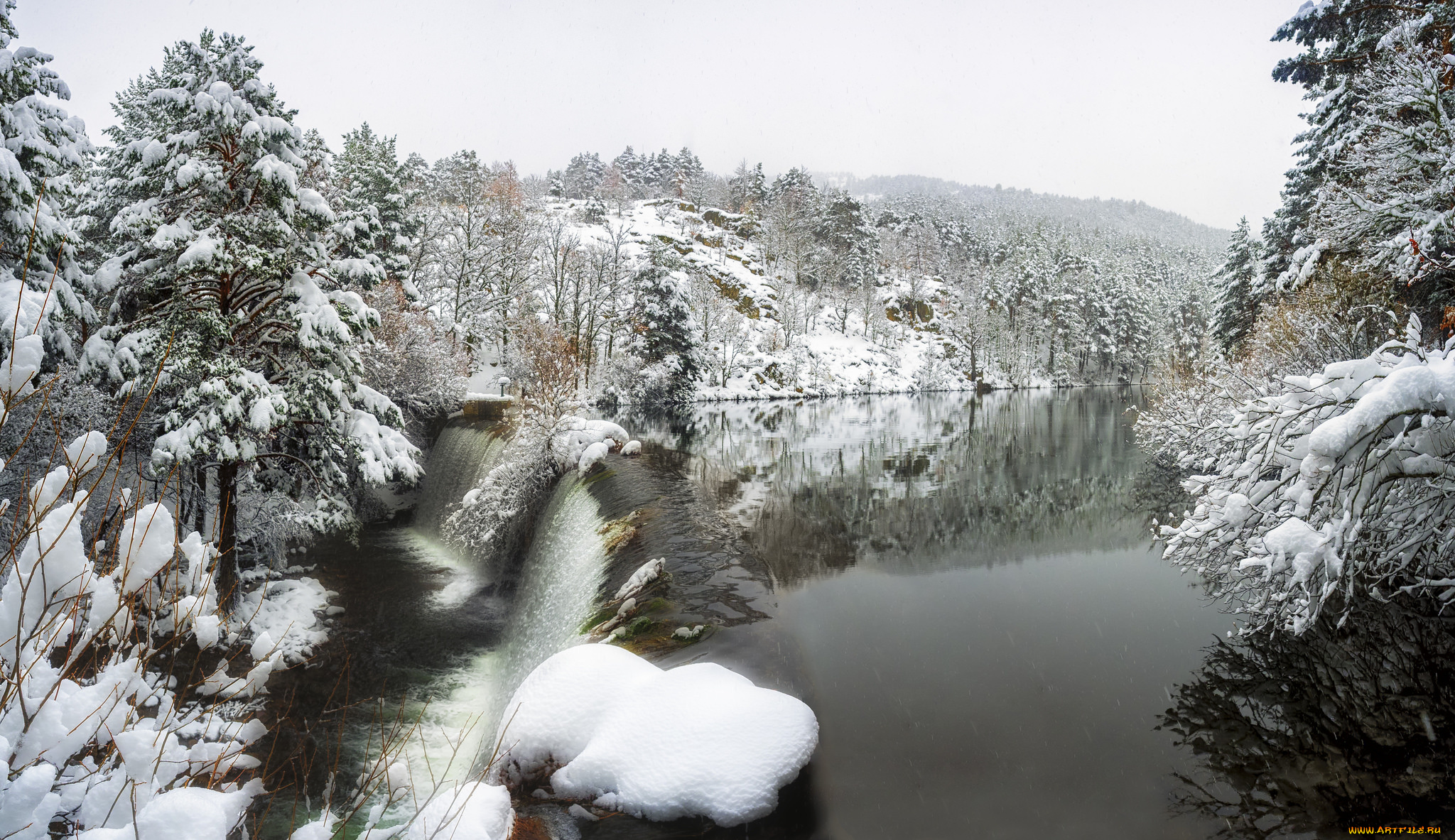 природа, реки, озера, простор