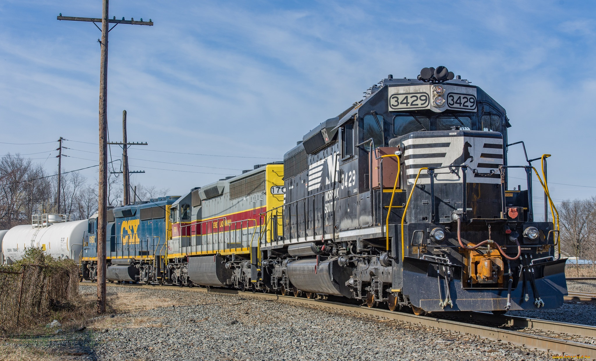 техника, поезда, состав, локомотив