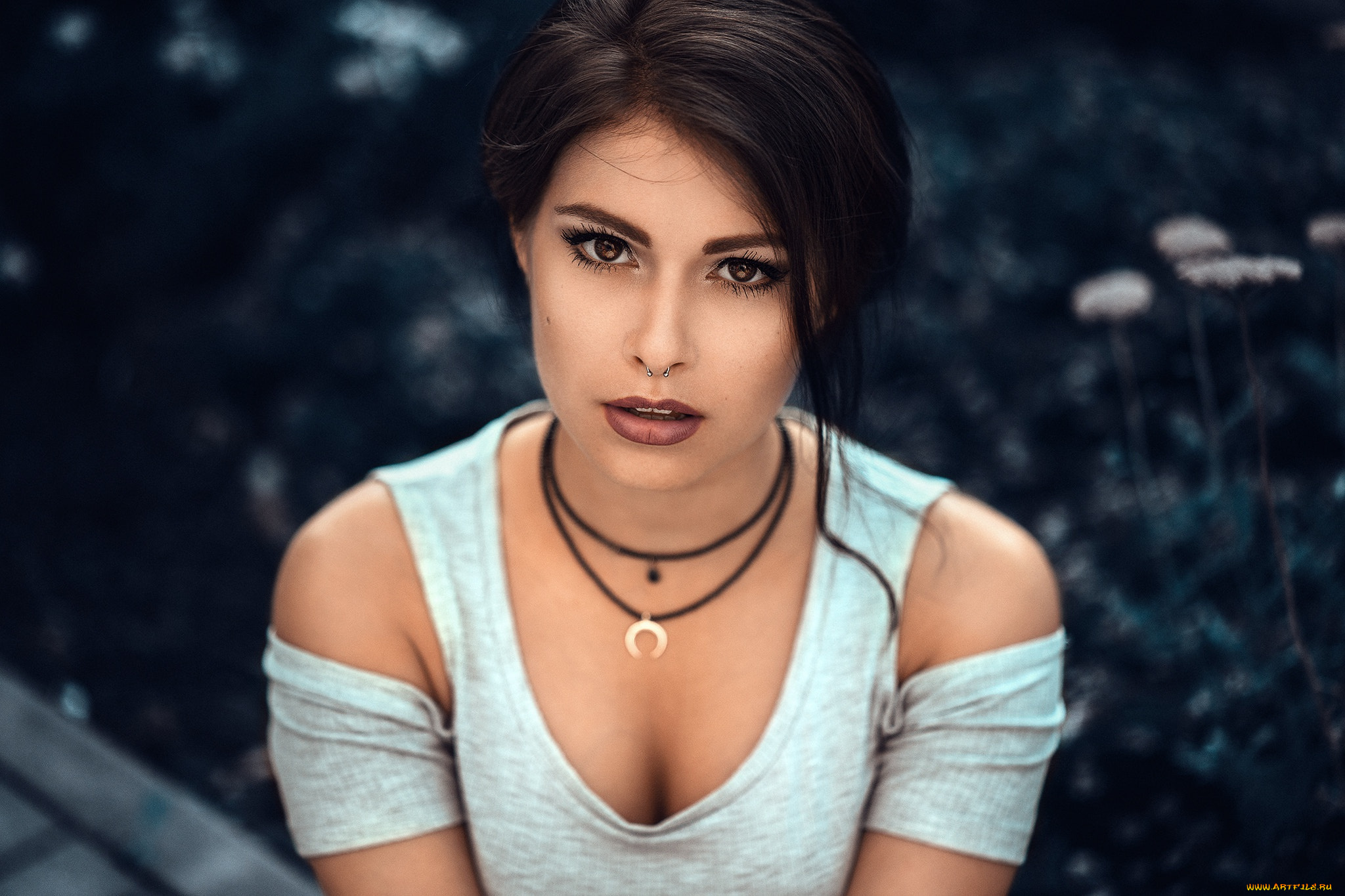 девушка, девушки, -unsort, , брюнетки, темноволосые, модель