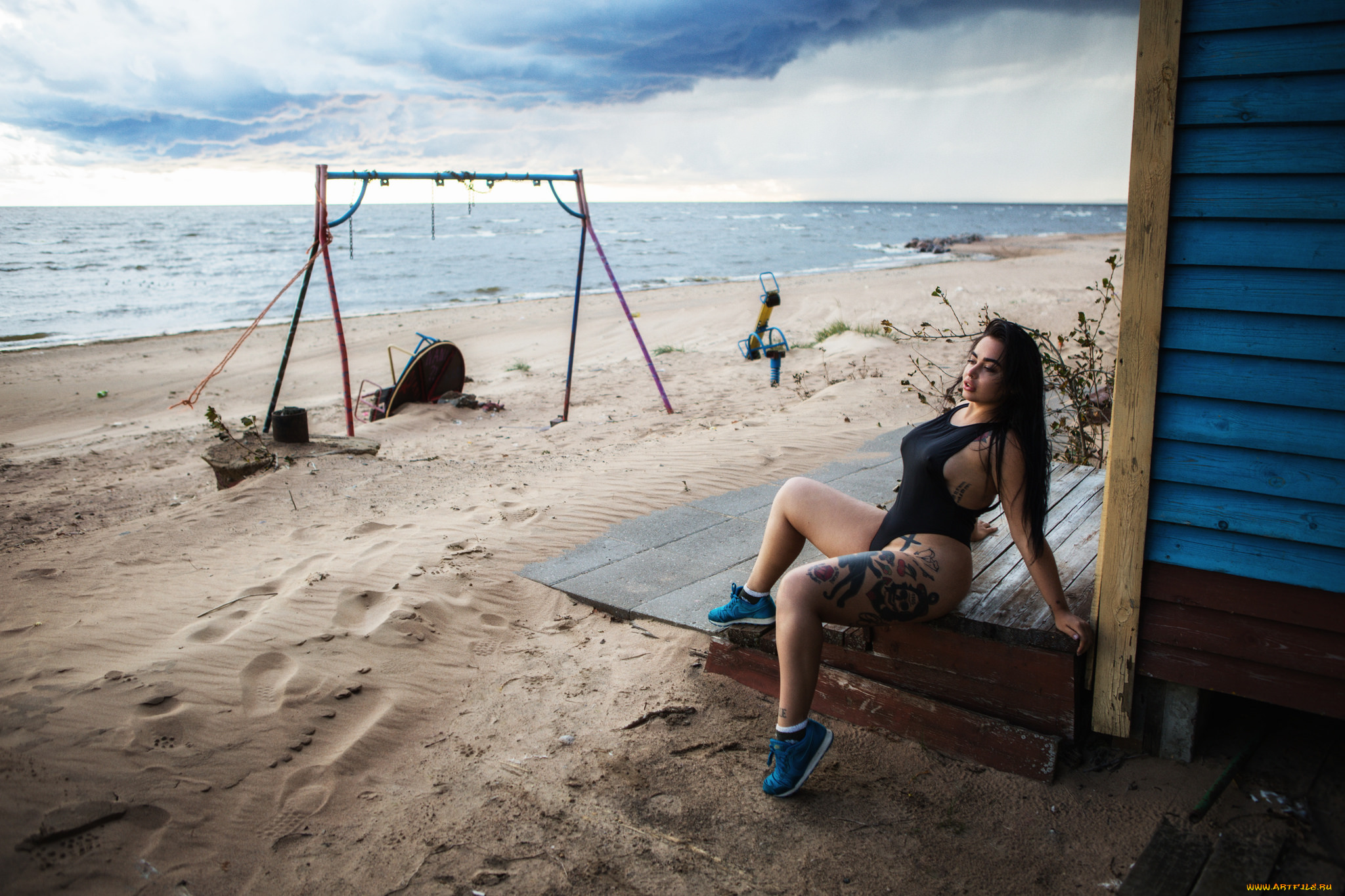 девушка, девушки, -unsort, , брюнетки, темноволосые, модель