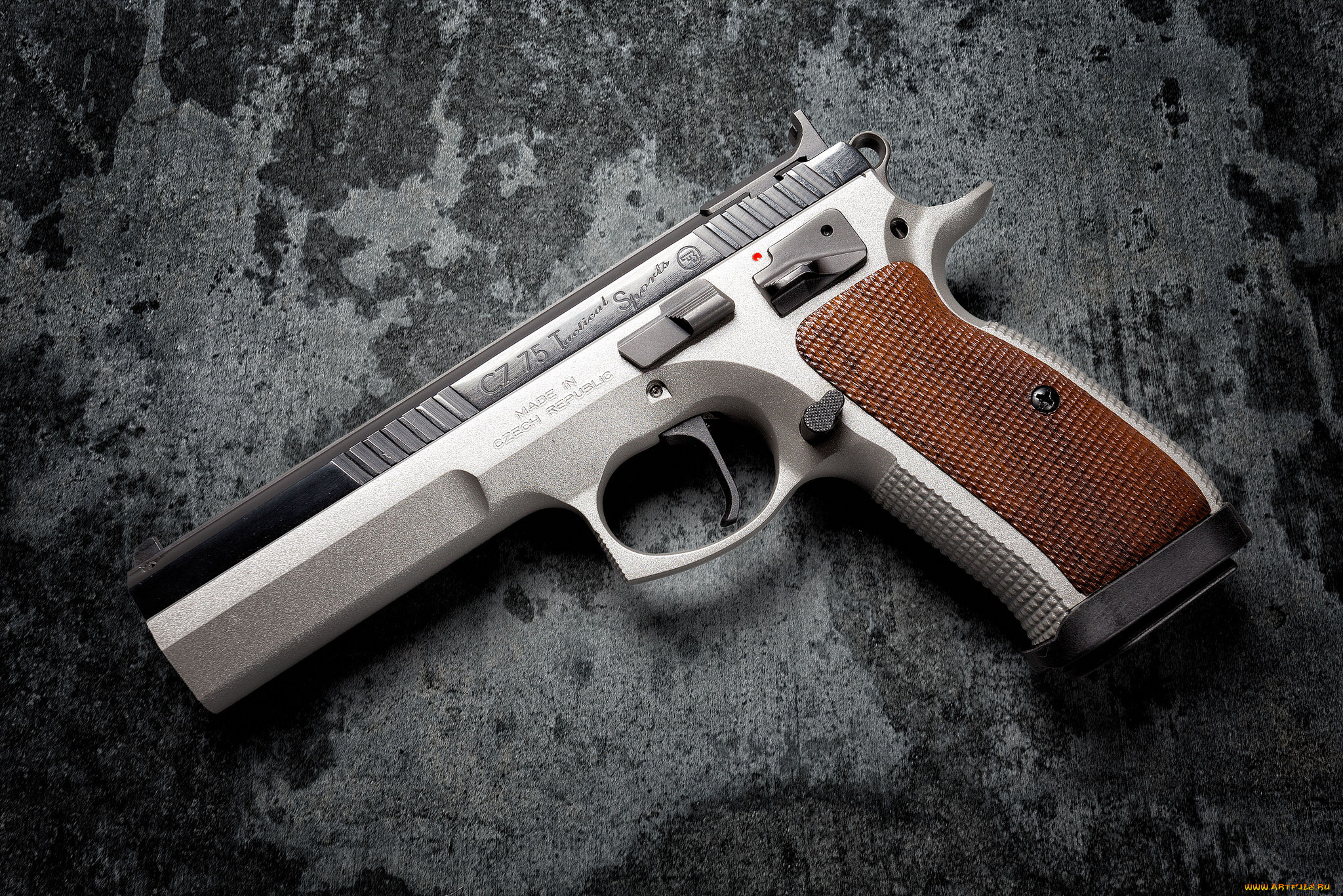 cz, 75, оружие, пистолеты, ствол