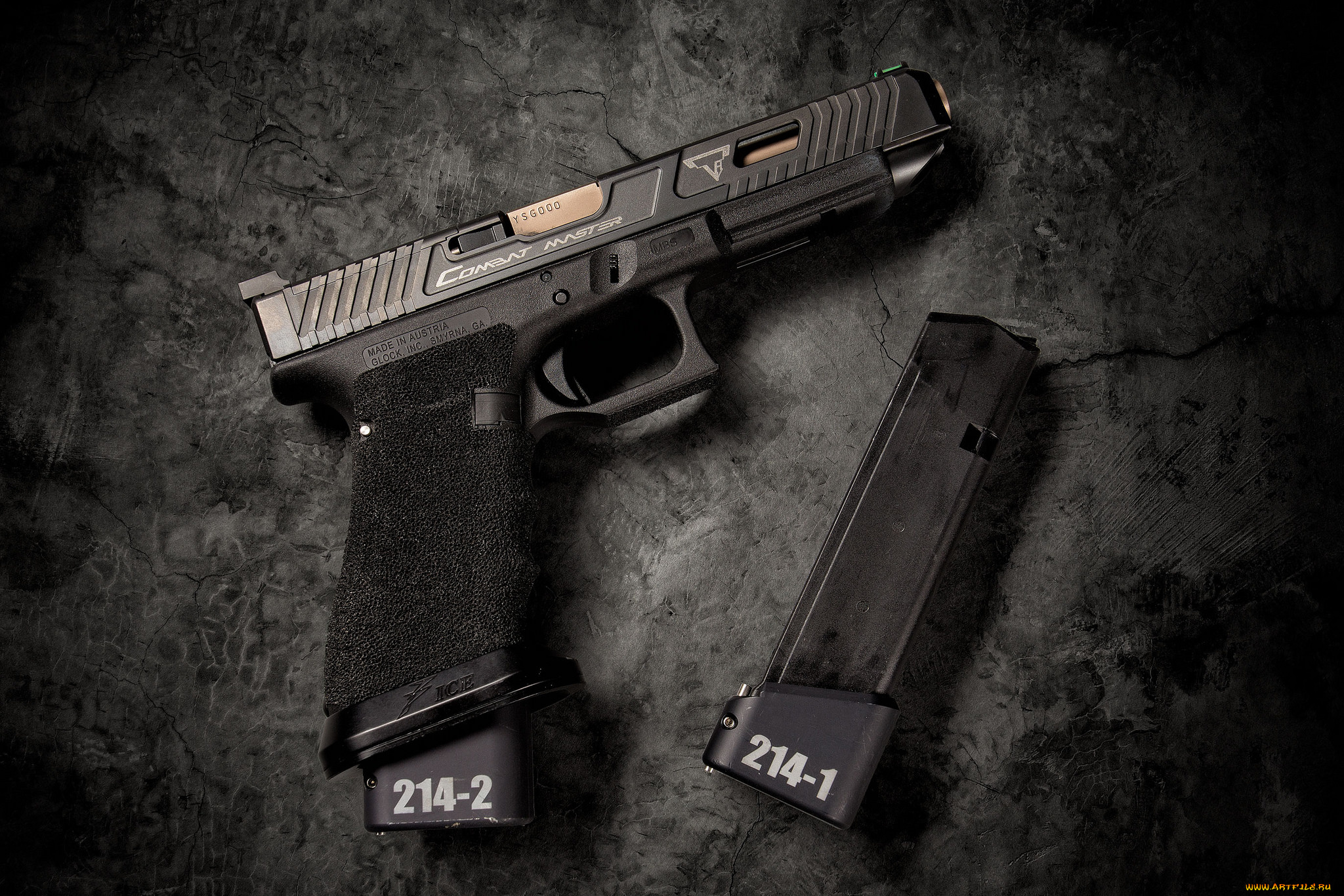 оружие, пистолеты, ствол