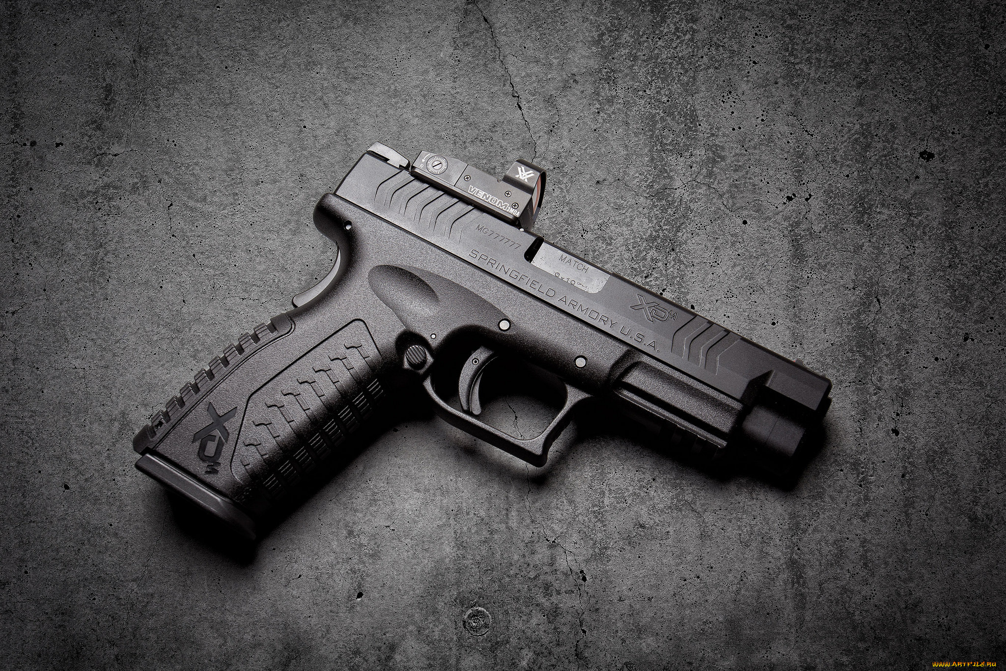 springfield, armory, xdm, osp, оружие, пистолеты, ствол