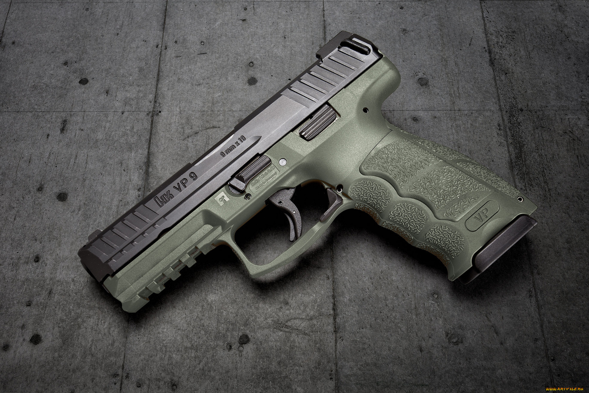 vp9, od, mockupt, оружие, пистолеты, ствол