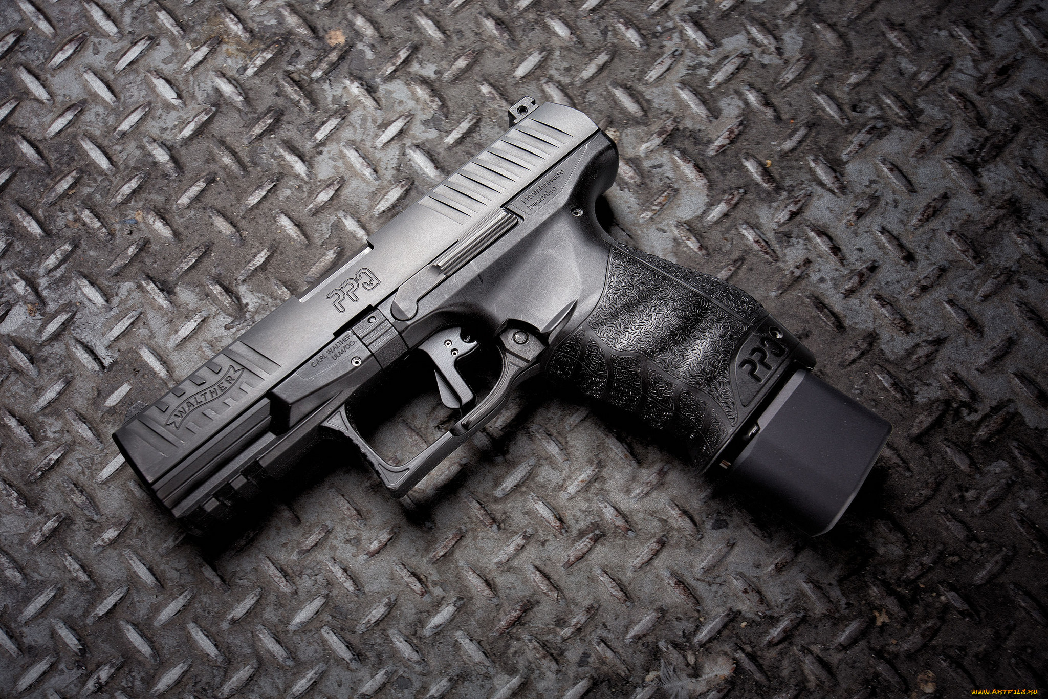 walther, ppq, оружие, пистолеты, ствол