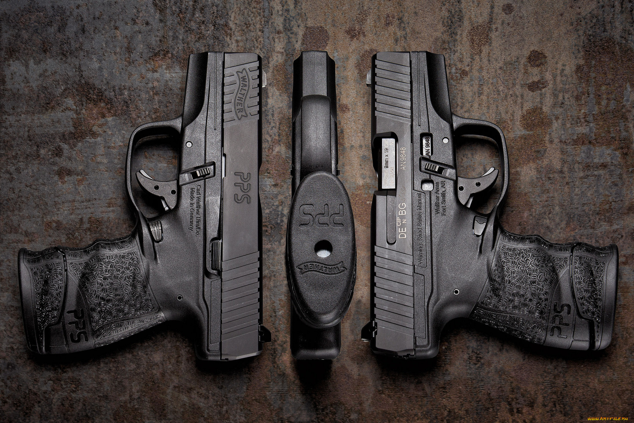 walther, pps, m2, оружие, пистолеты, ствол