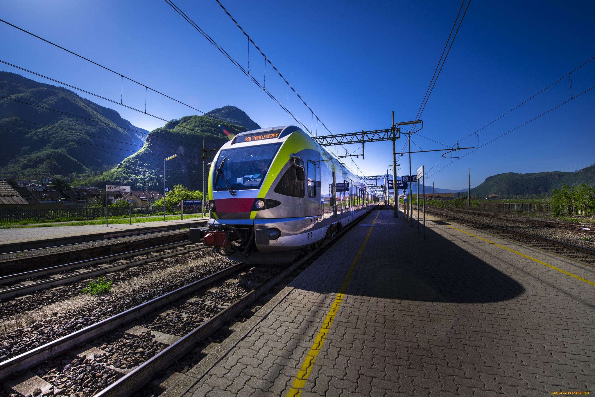 техника, поезда, состав, локомотив