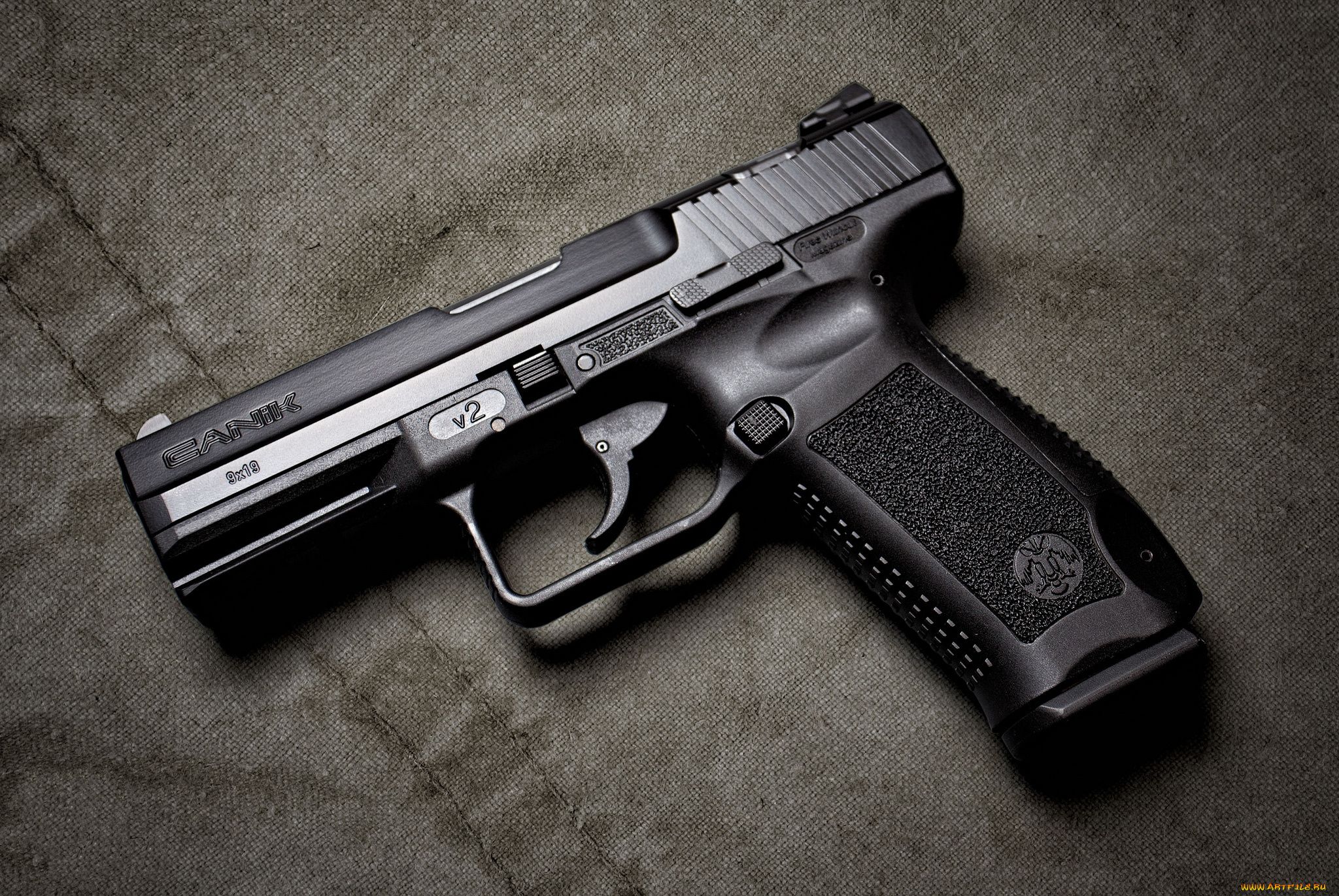 canik, tp9, v2, оружие, пистолеты, ствол