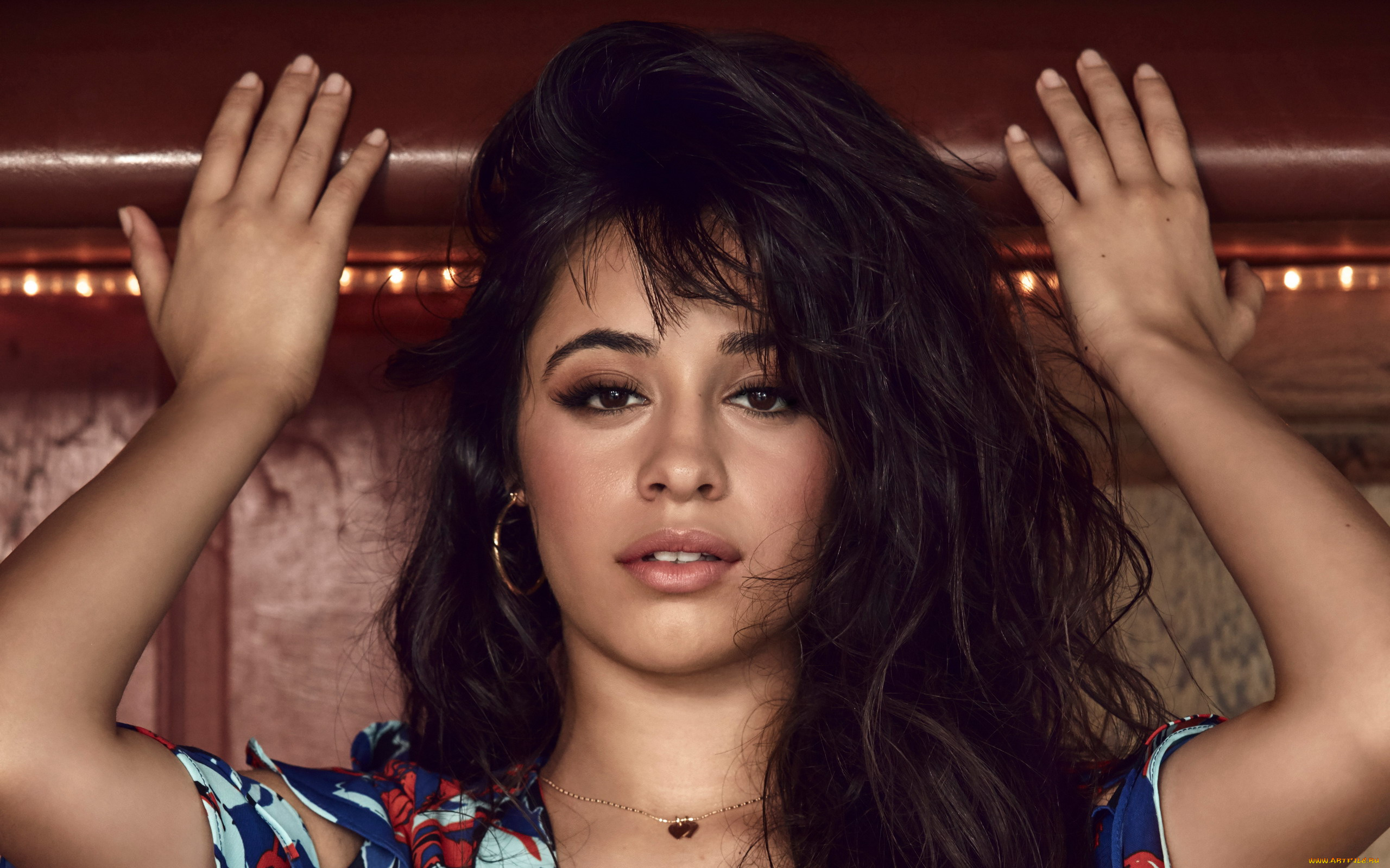 музыка, camila, cabello, взгляд