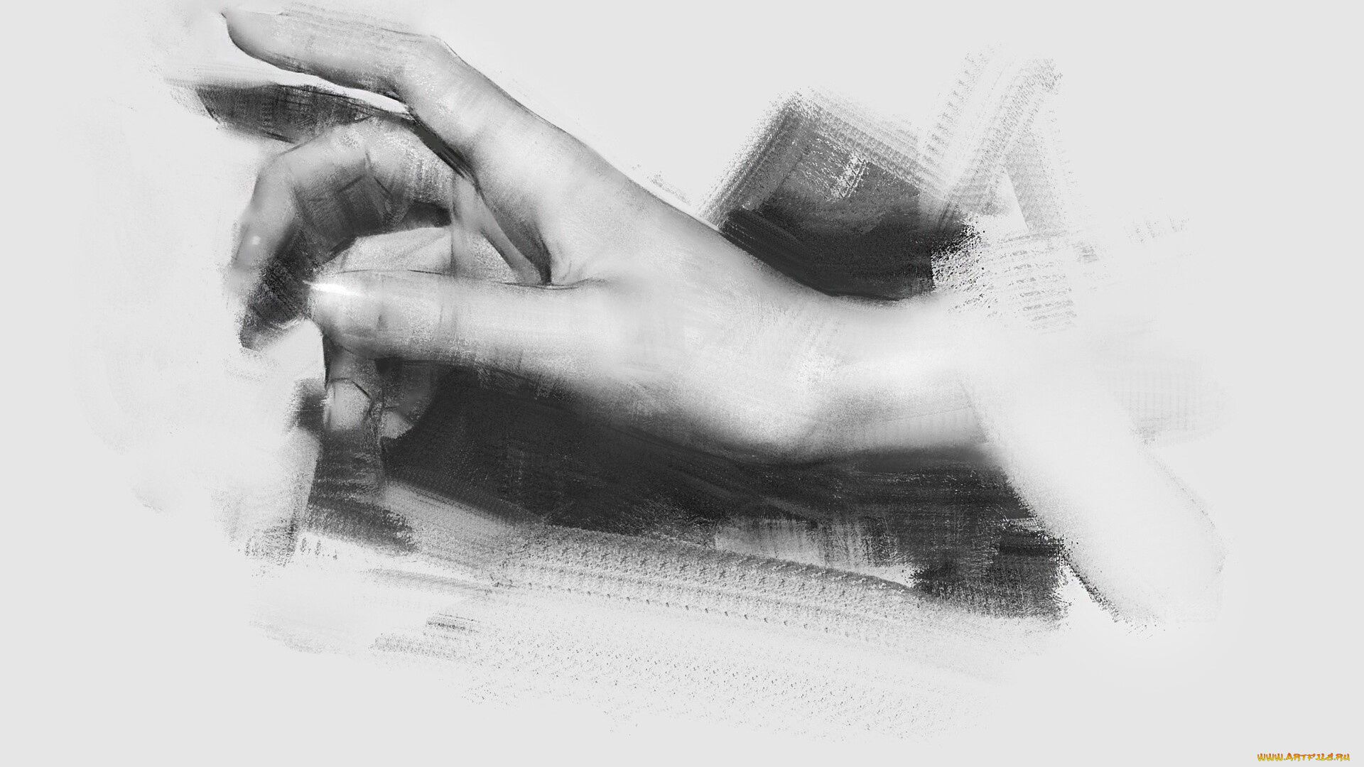 рисованное, -, другое, рука