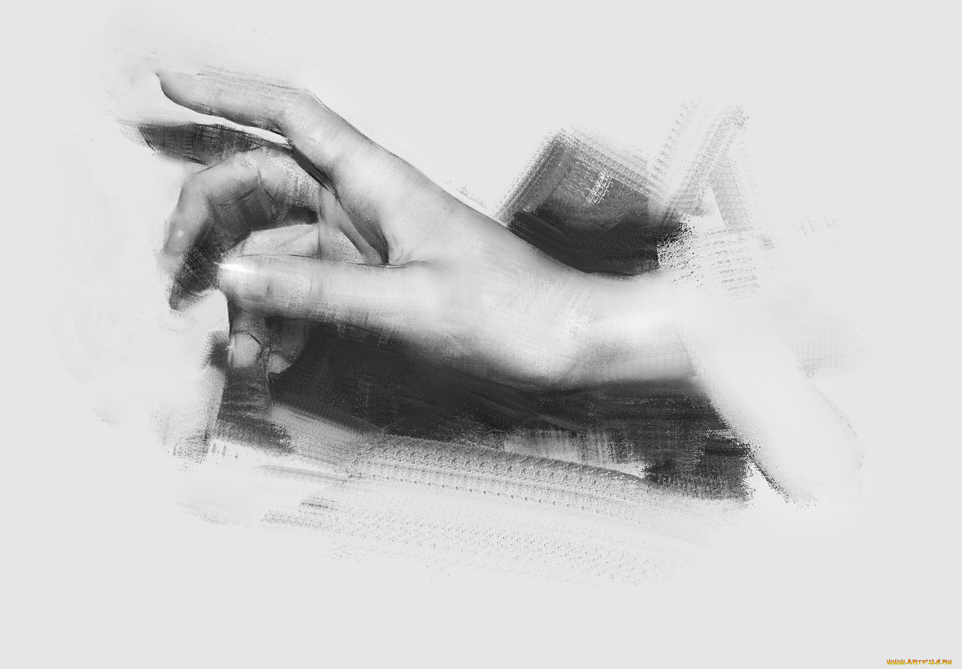 рисованное, -, другое, рука