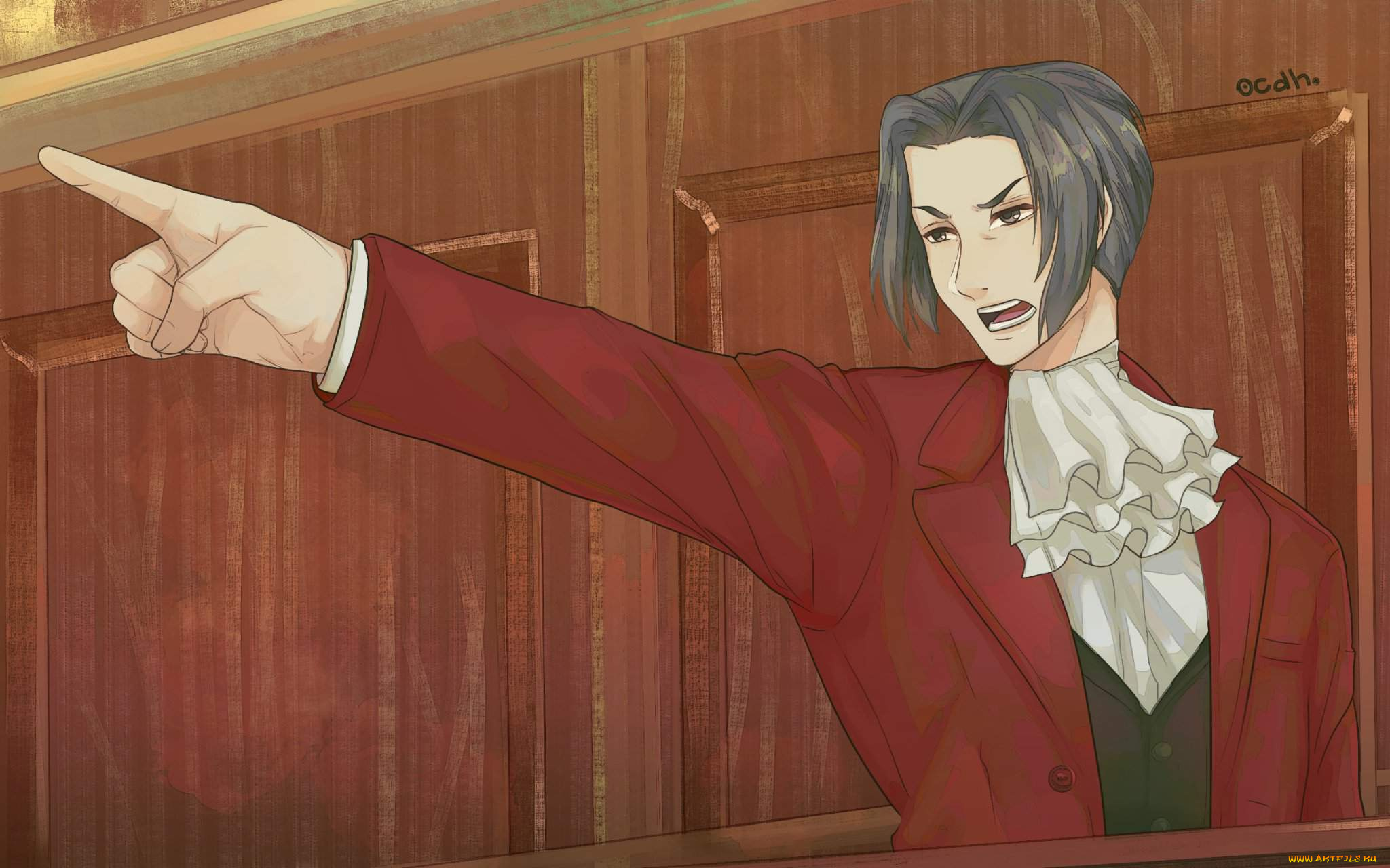 видео, игры, ace, attorney, , investigations, -, miles, edgeworth, суд, жест, персонаж