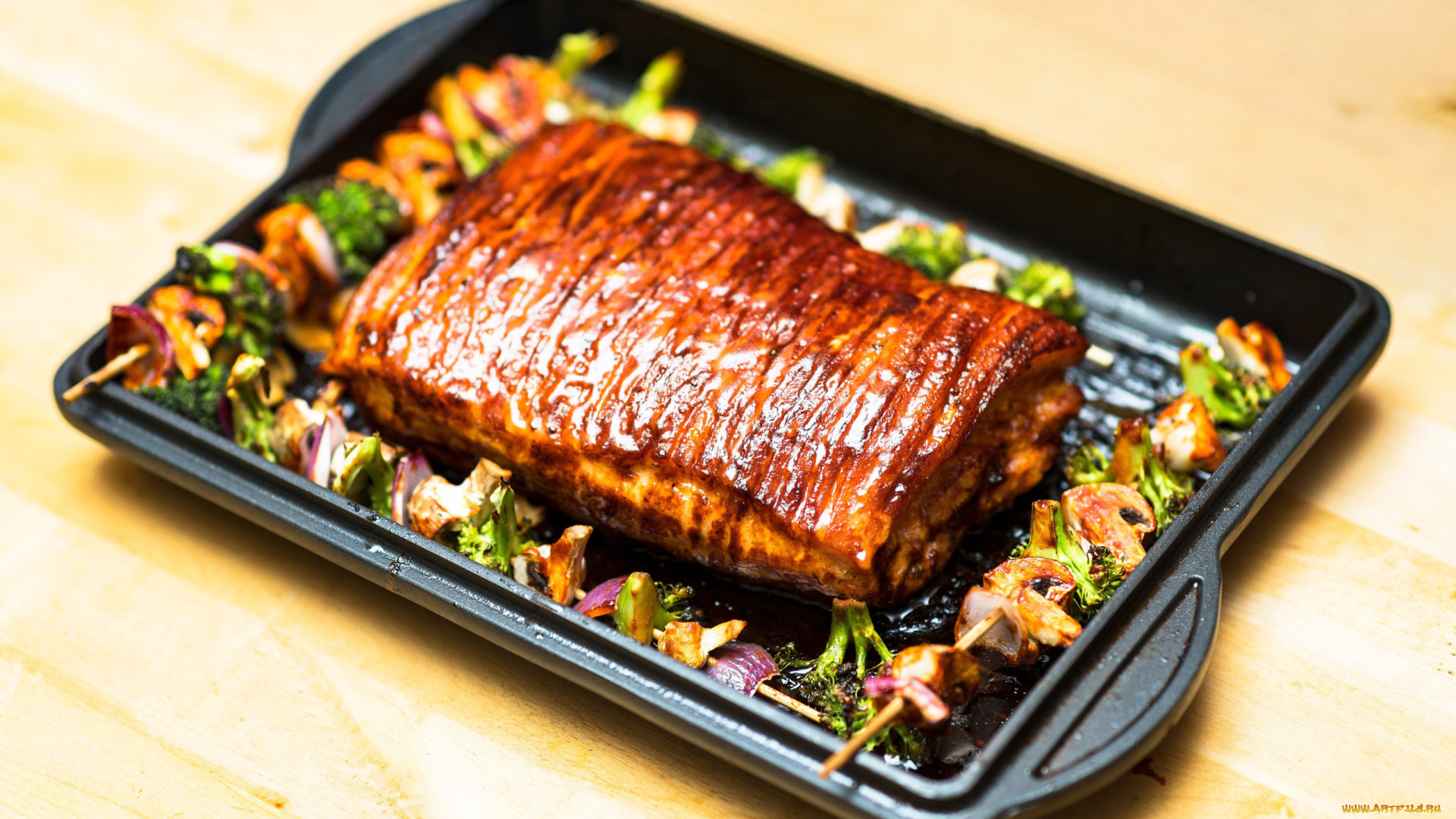 еда, мясные, блюда, стейк