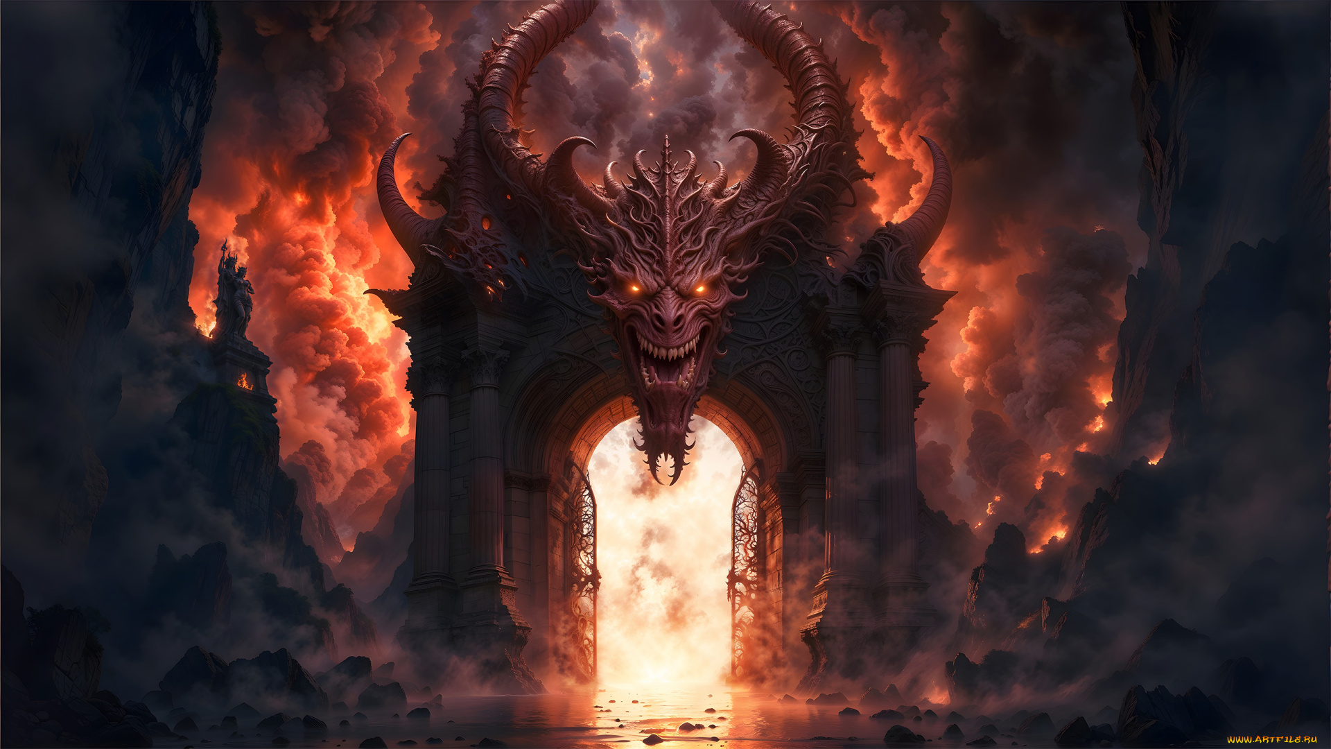 фэнтези, демоны, нейросети, графика, нейроарт, ai, art, нейронные, сети, рисунки, нейро, искусство, нейрографика, graphics, neuroart, neural, networks, drawings, neuro, neurography