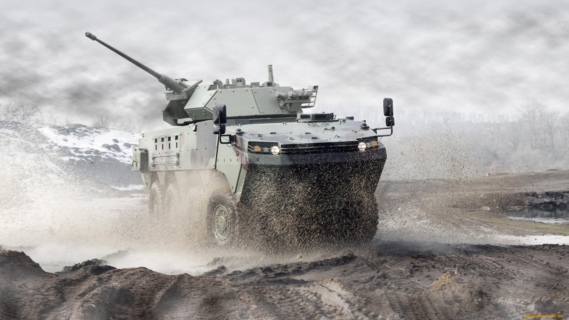 техника, военная, техника, otokar