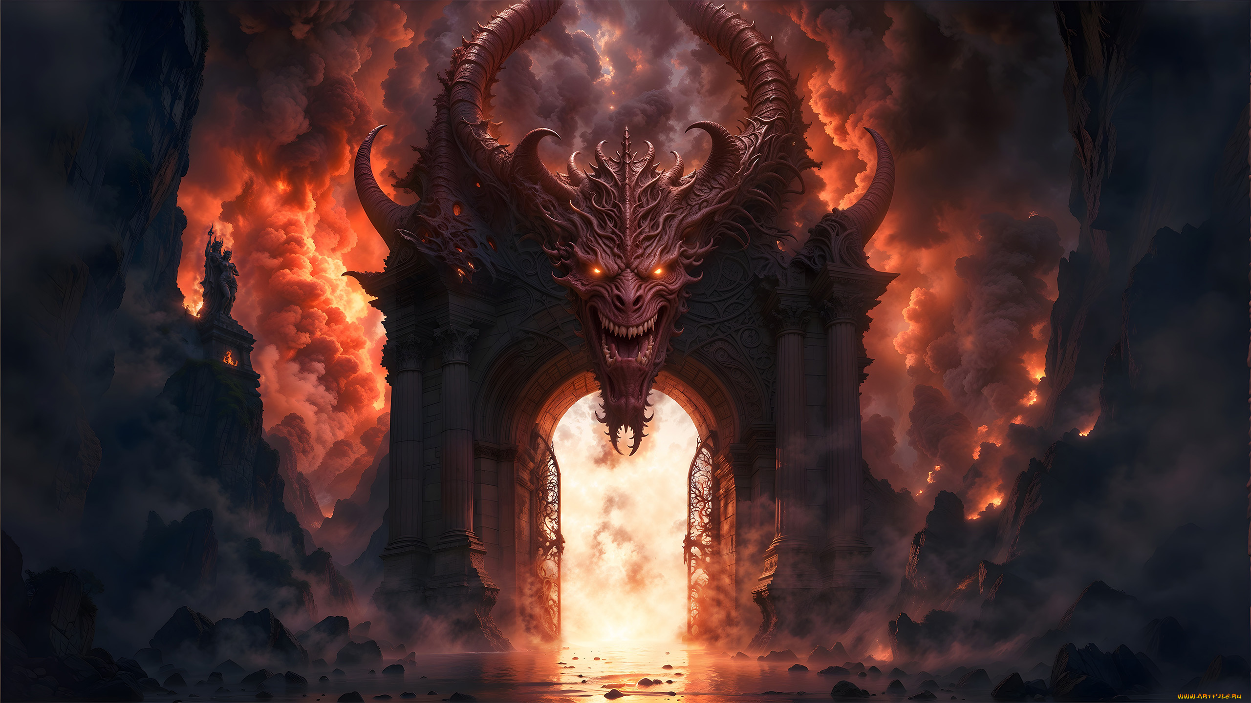 фэнтези, демоны, нейросети, графика, нейроарт, ai, art, нейронные, сети, рисунки, нейро, искусство, нейрографика, graphics, neuroart, neural, networks, drawings, neuro, neurography