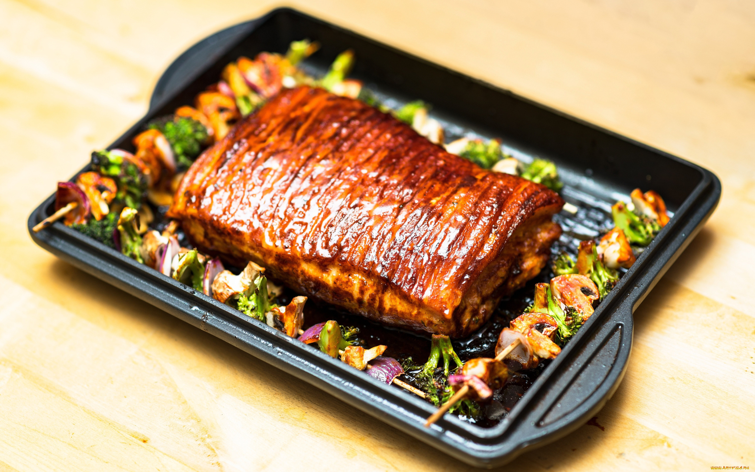 еда, мясные, блюда, стейк