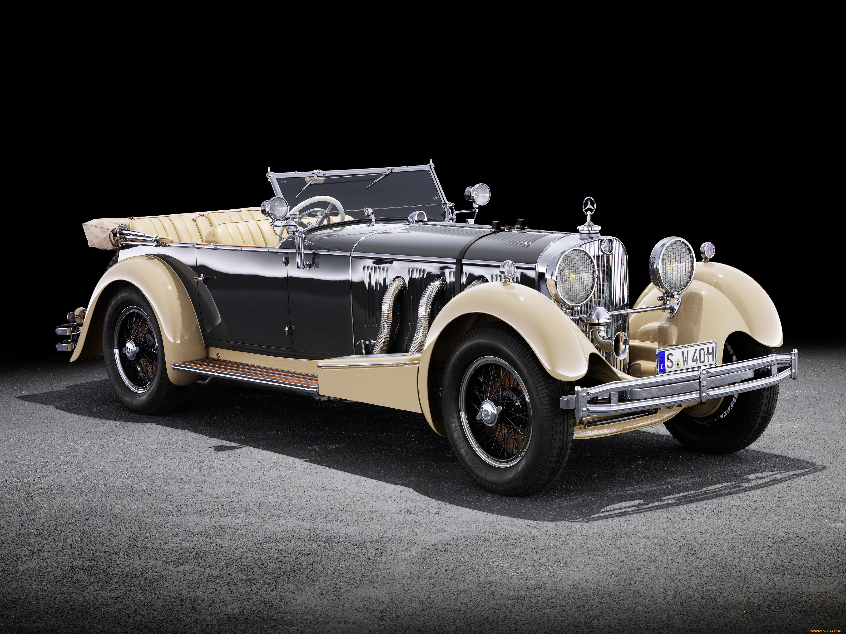 автомобили, классика, mercedes