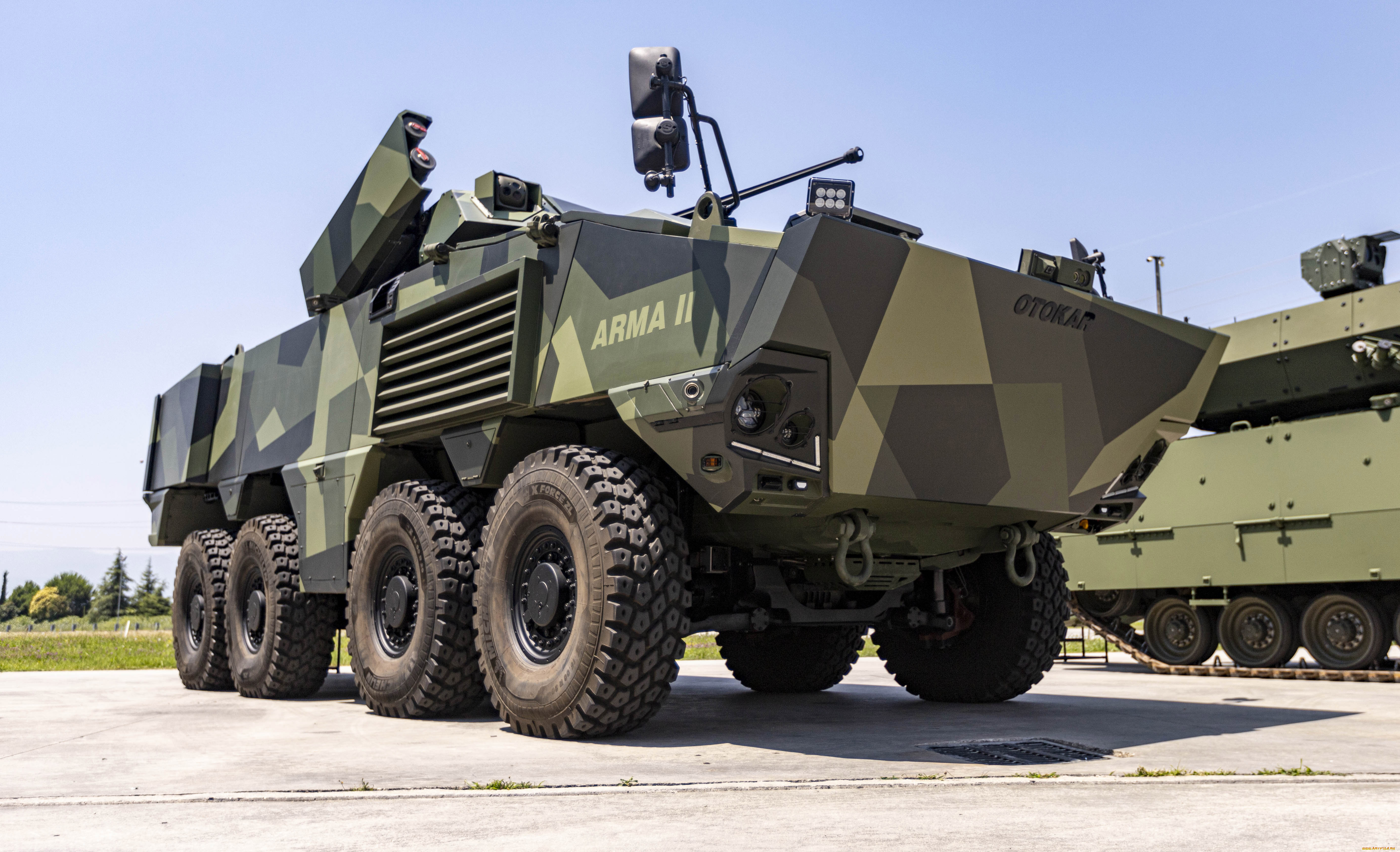 техника, военная, техника, otokar