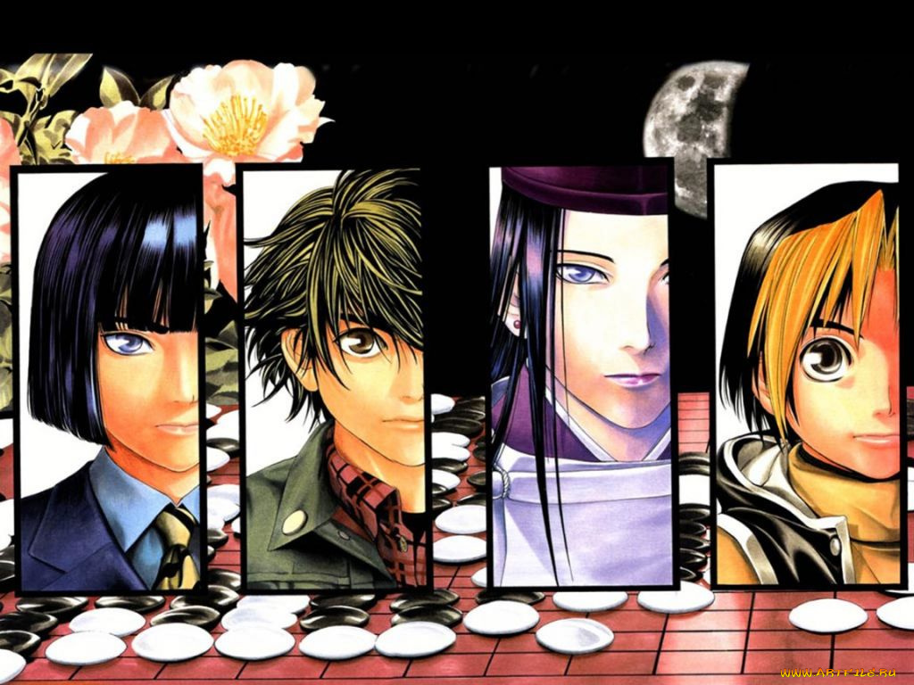 аниме, hikaru, no, go