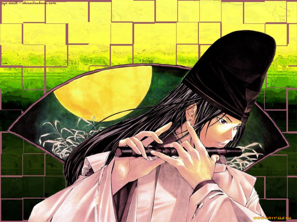 аниме, hikaru, no, go