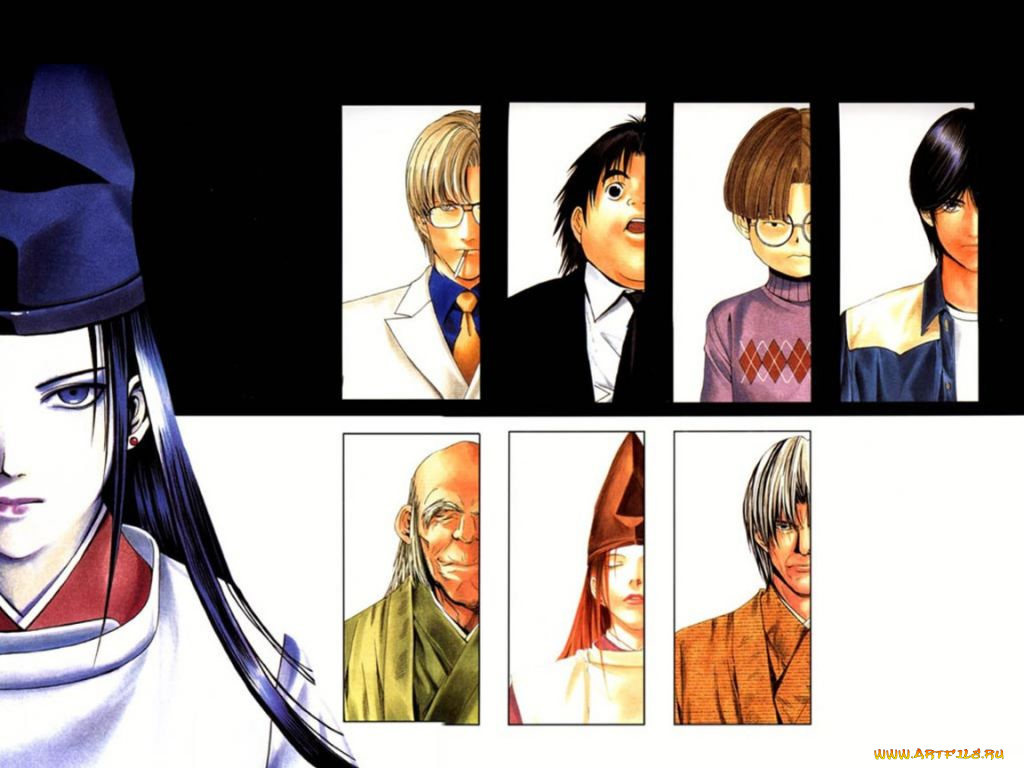 аниме, hikaru, no, go