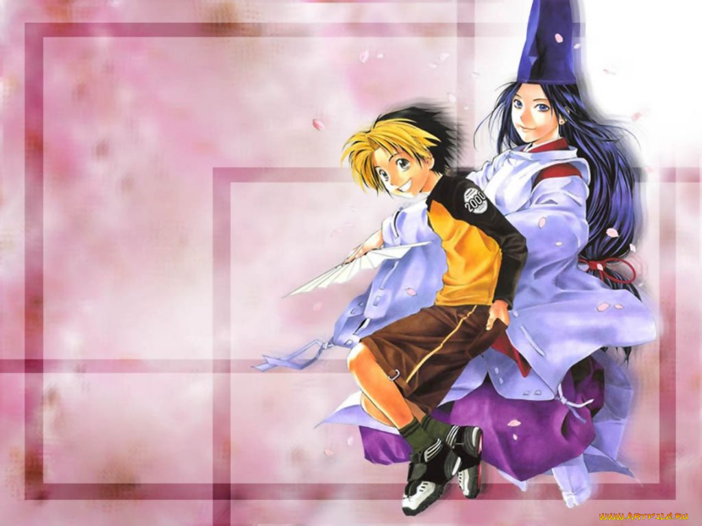 аниме, hikaru, no, go