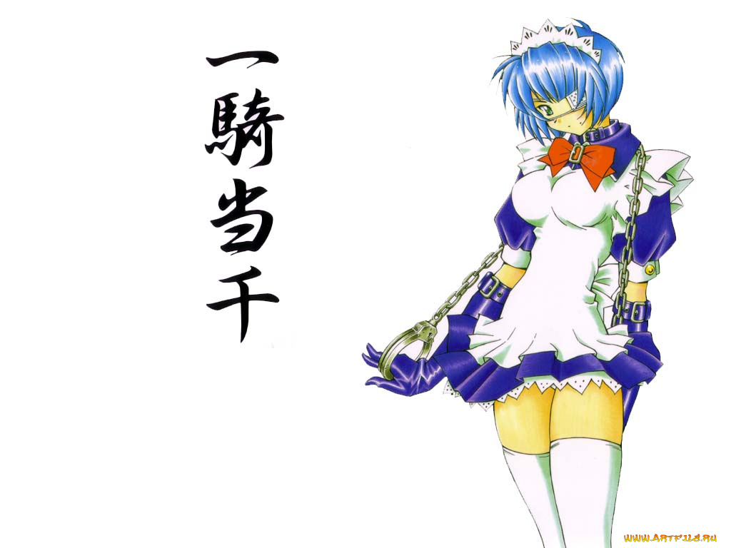 аниме, ikki, tousen