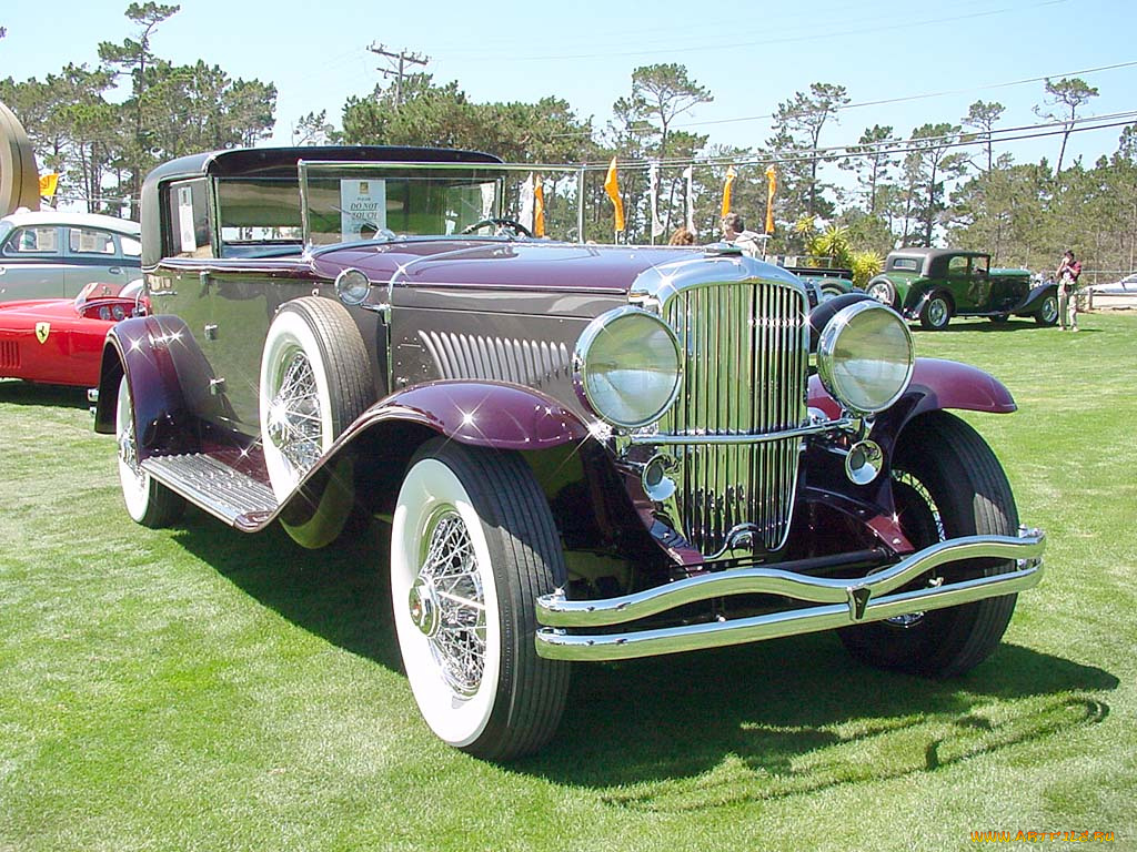 duesenberg, автомобили
