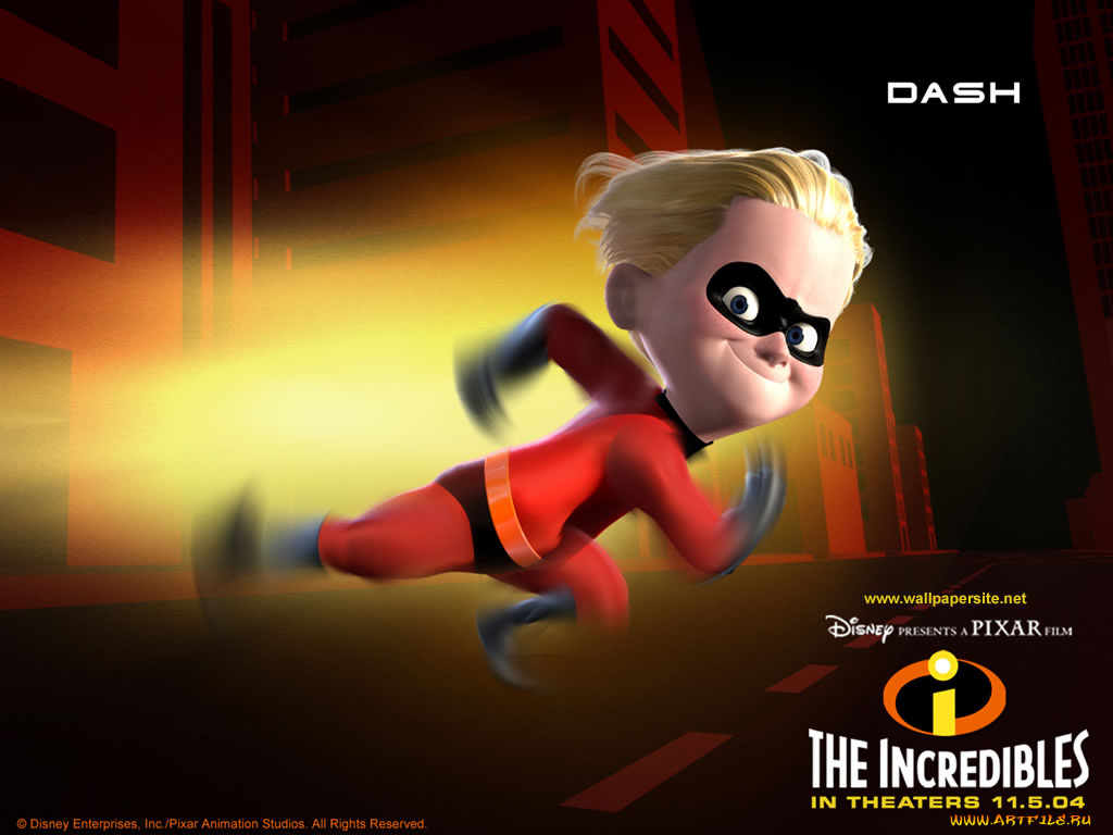 мультфильмы, the, incredibles